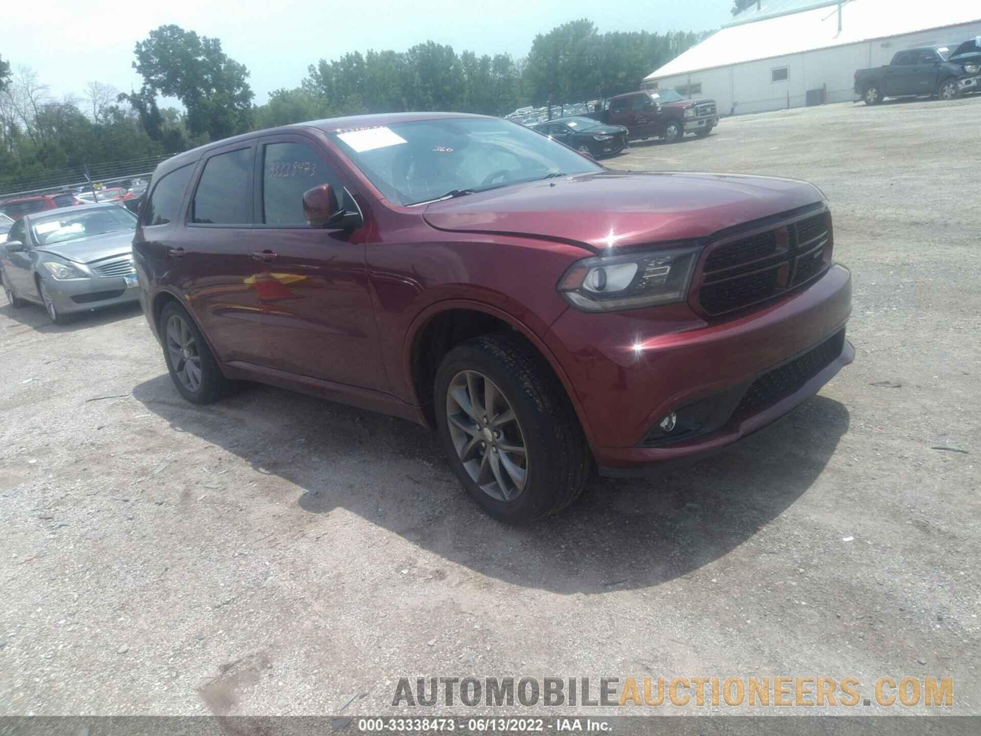 1C4RDJDG1JC404210 DODGE DURANGO 2018