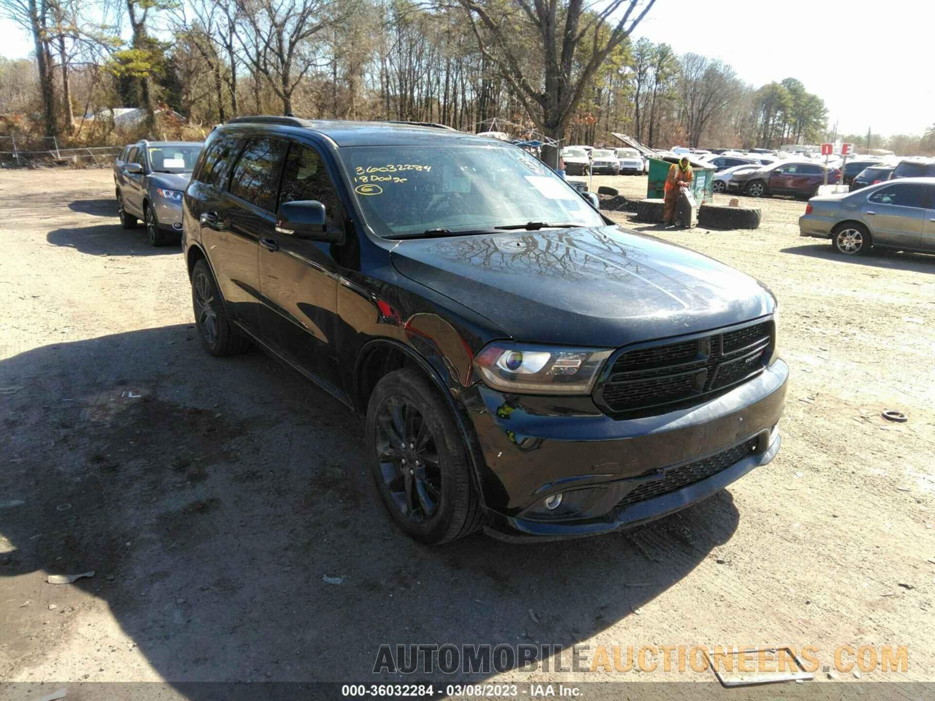 1C4RDJDG1JC439331 DODGE DURANGO 2018