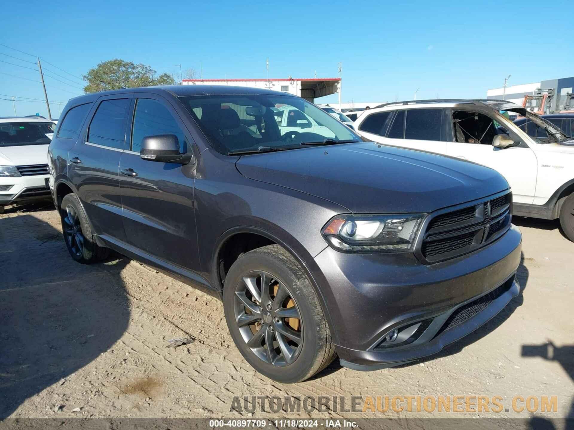 1C4RDJDG1JC448577 DODGE DURANGO 2018