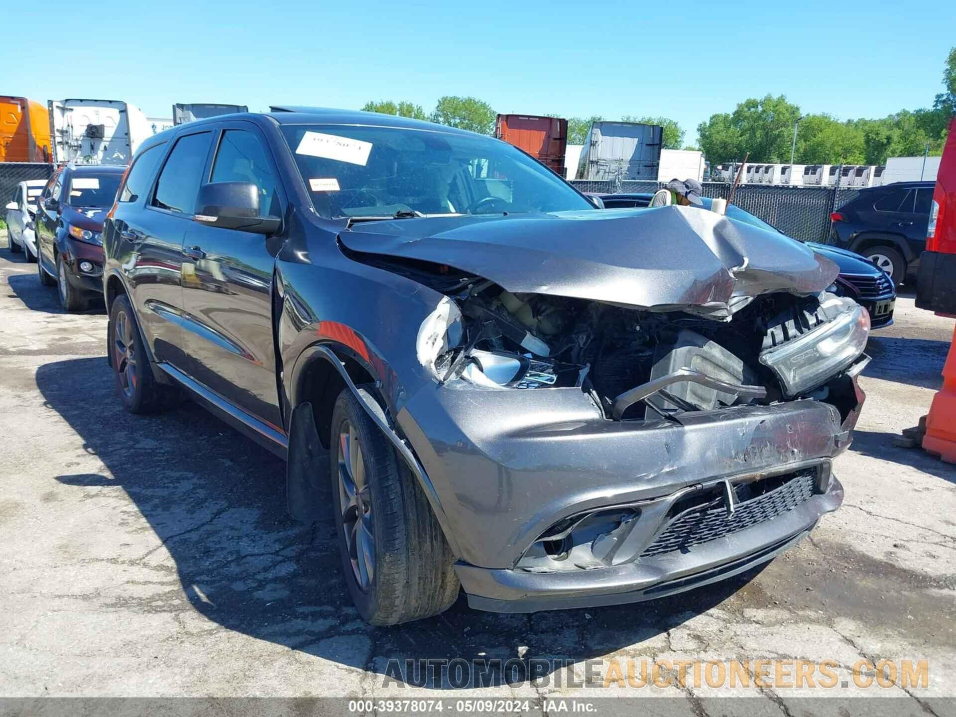 1C4RDJDG1JC451897 DODGE DURANGO 2018