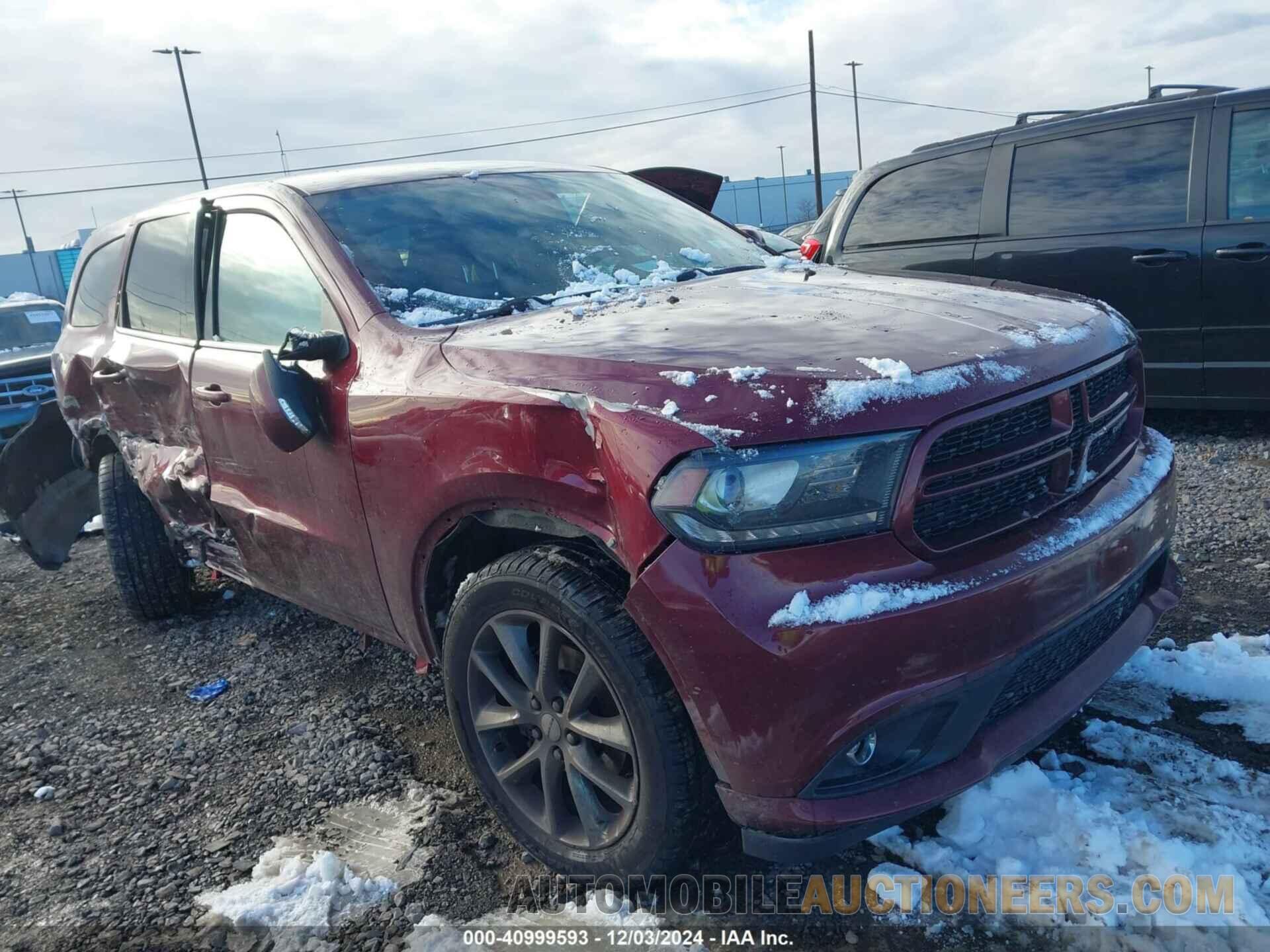 1C4RDJDG1JC495995 DODGE DURANGO 2018