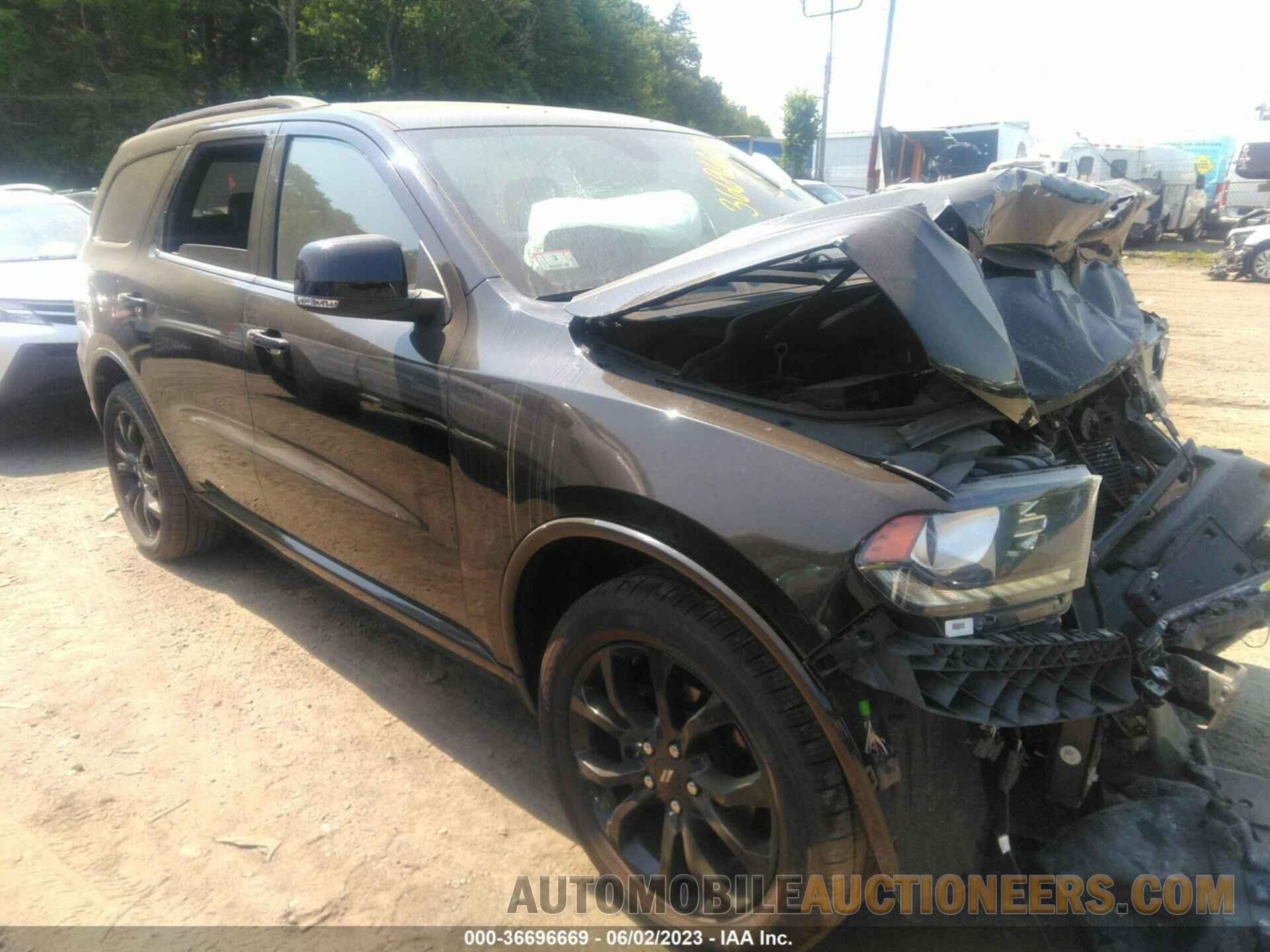 1C4RDJDG1KC525854 DODGE DURANGO 2019