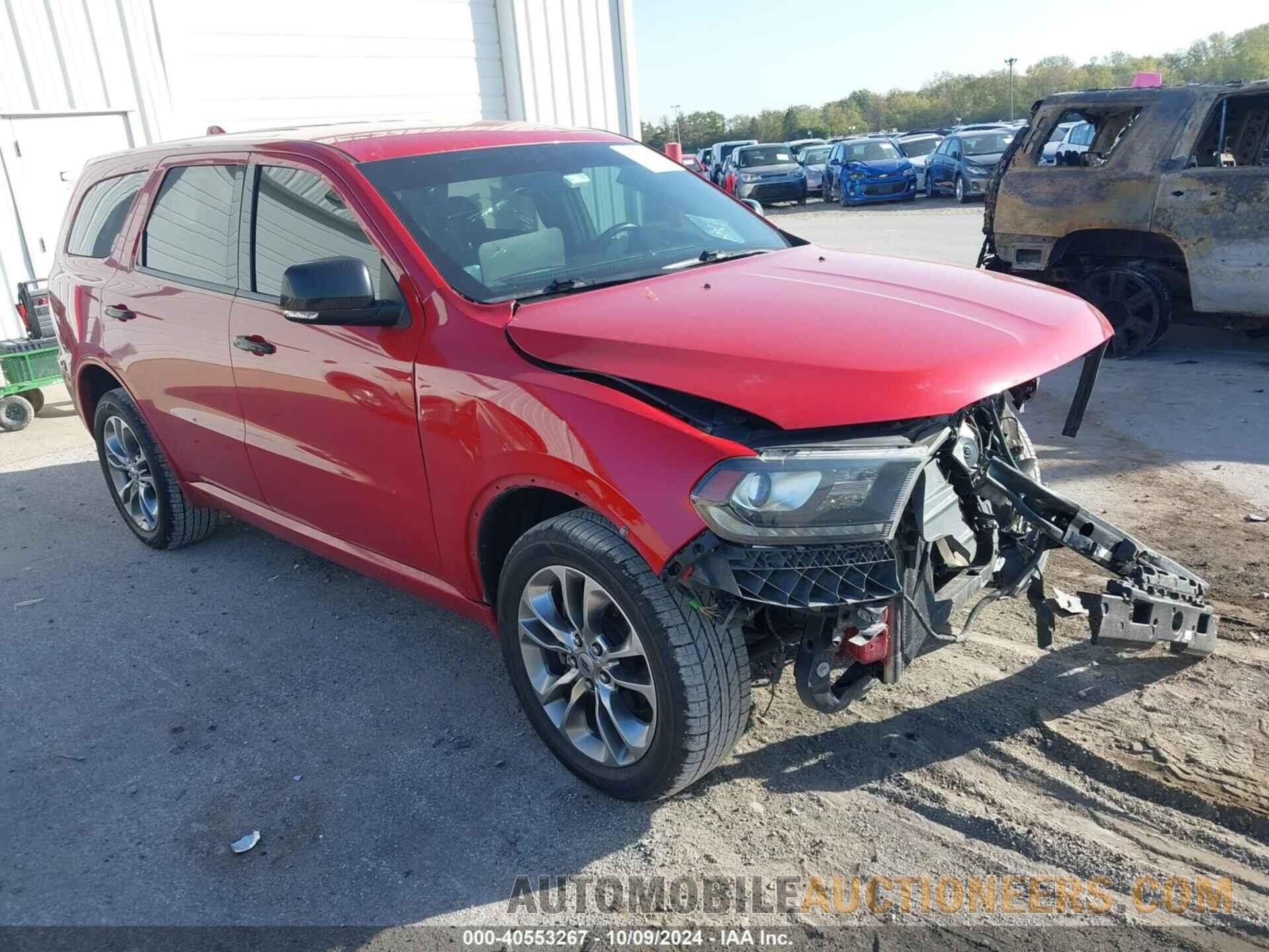 1C4RDJDG1KC558370 DODGE DURANGO 2019