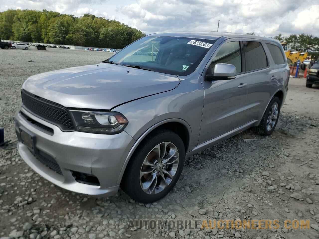 1C4RDJDG1KC558398 DODGE DURANGO 2019