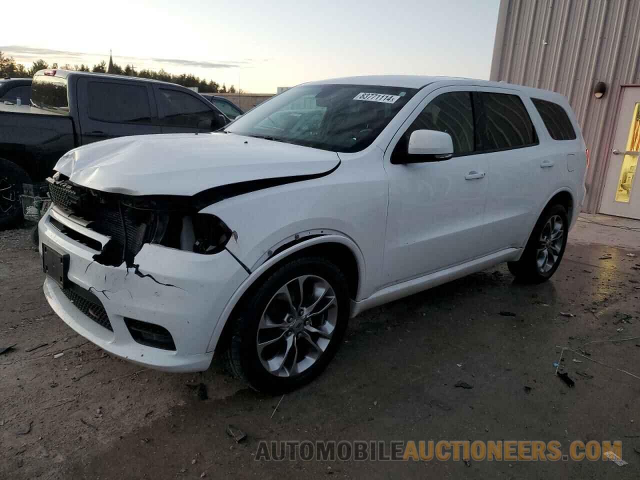 1C4RDJDG1KC576075 DODGE DURANGO 2019