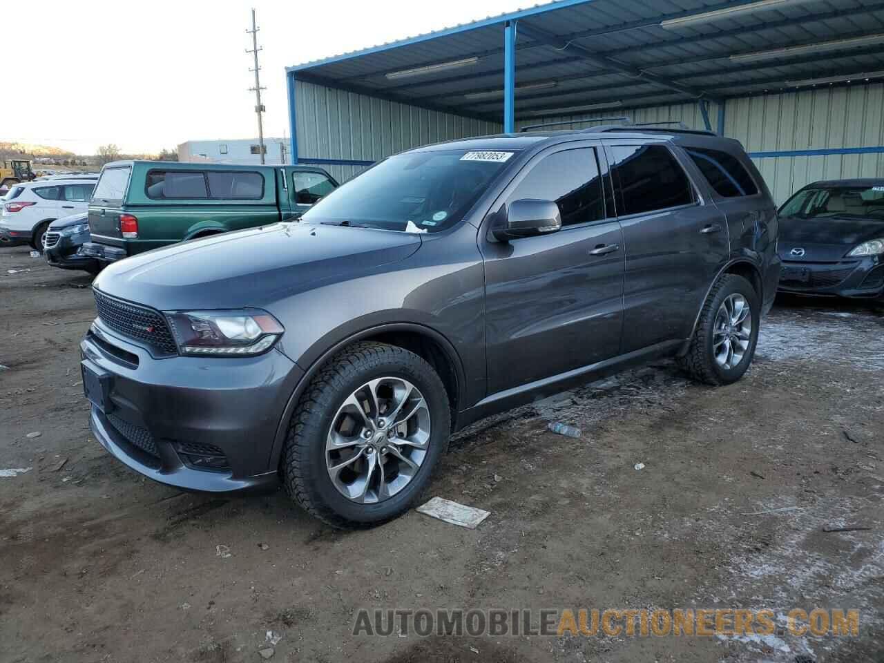 1C4RDJDG1KC586735 DODGE DURANGO 2019