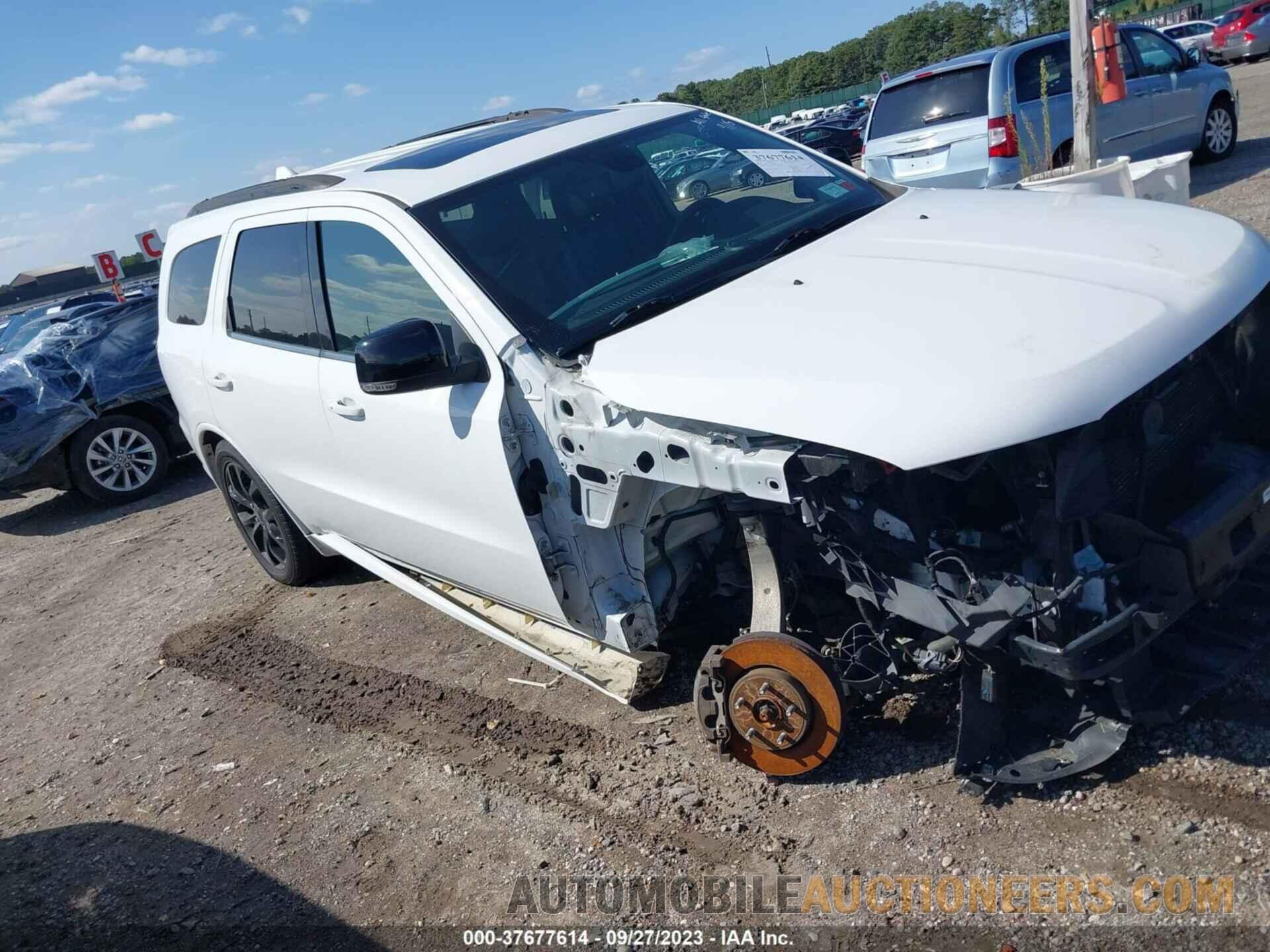 1C4RDJDG1KC606742 DODGE DURANGO 2019