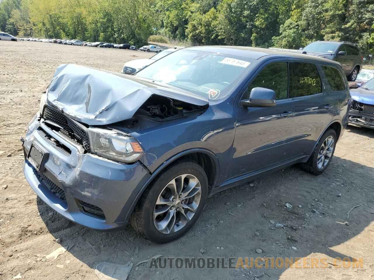 1C4RDJDG1KC659733 DODGE DURANGO 2019