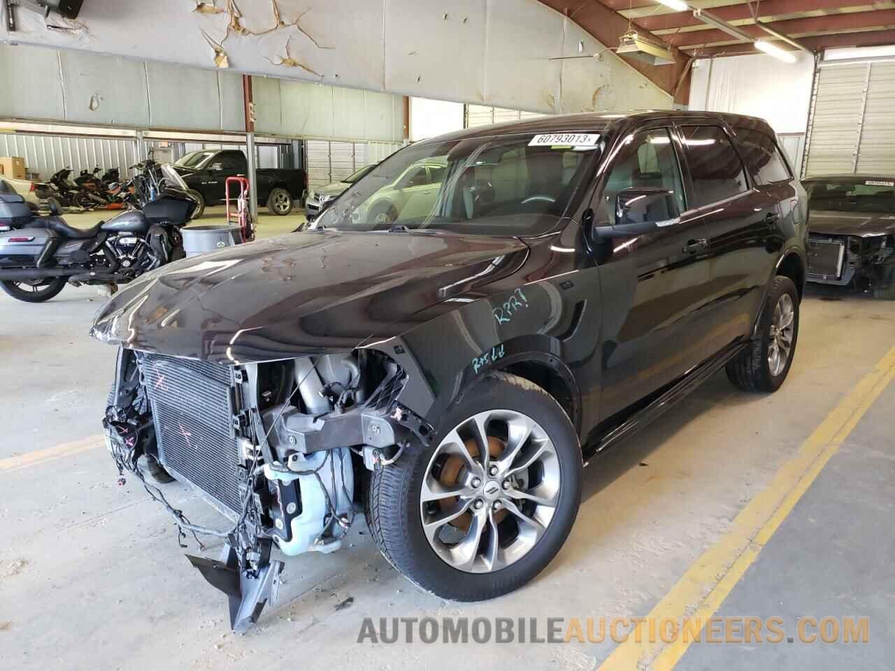 1C4RDJDG1KC684891 DODGE DURANGO 2019