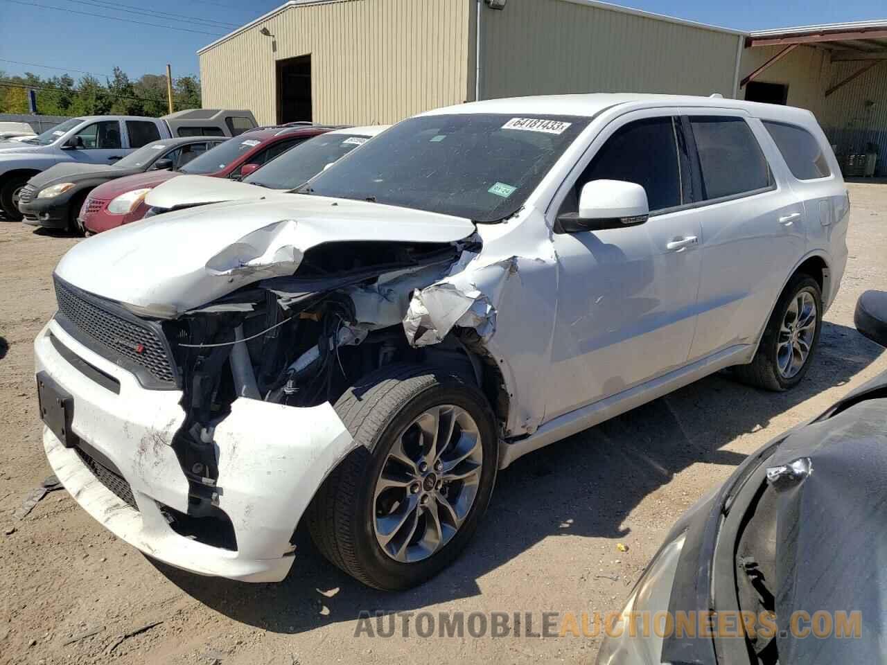 1C4RDJDG1KC722572 DODGE DURANGO 2019