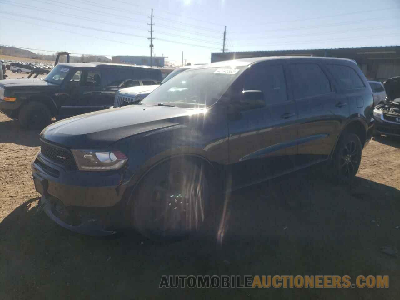 1C4RDJDG1KC739095 DODGE DURANGO 2019