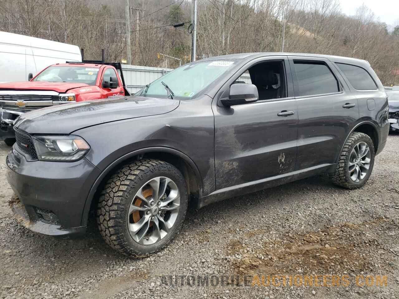 1C4RDJDG1KC744734 DODGE DURANGO 2019