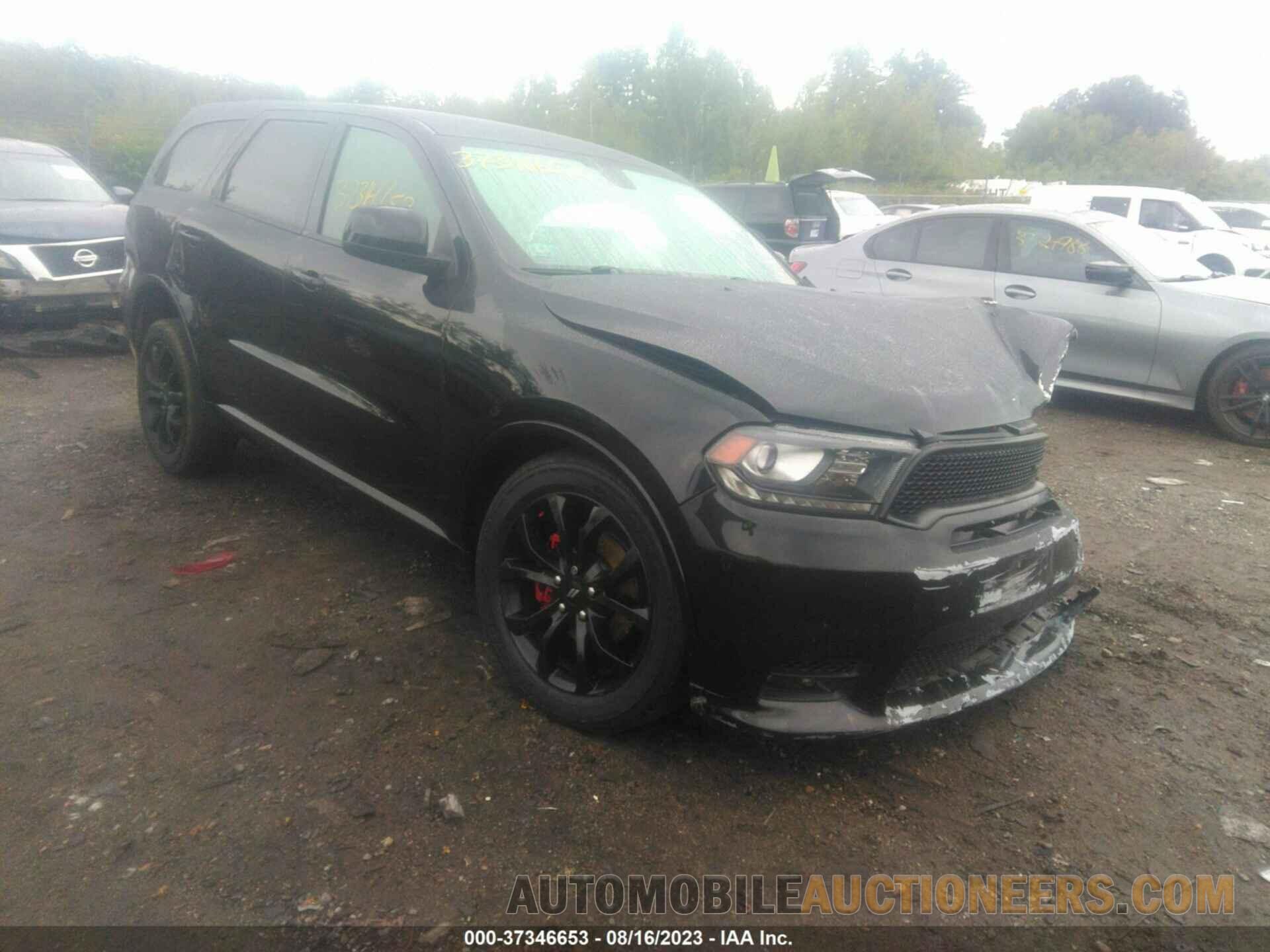 1C4RDJDG1KC846034 DODGE DURANGO 2019