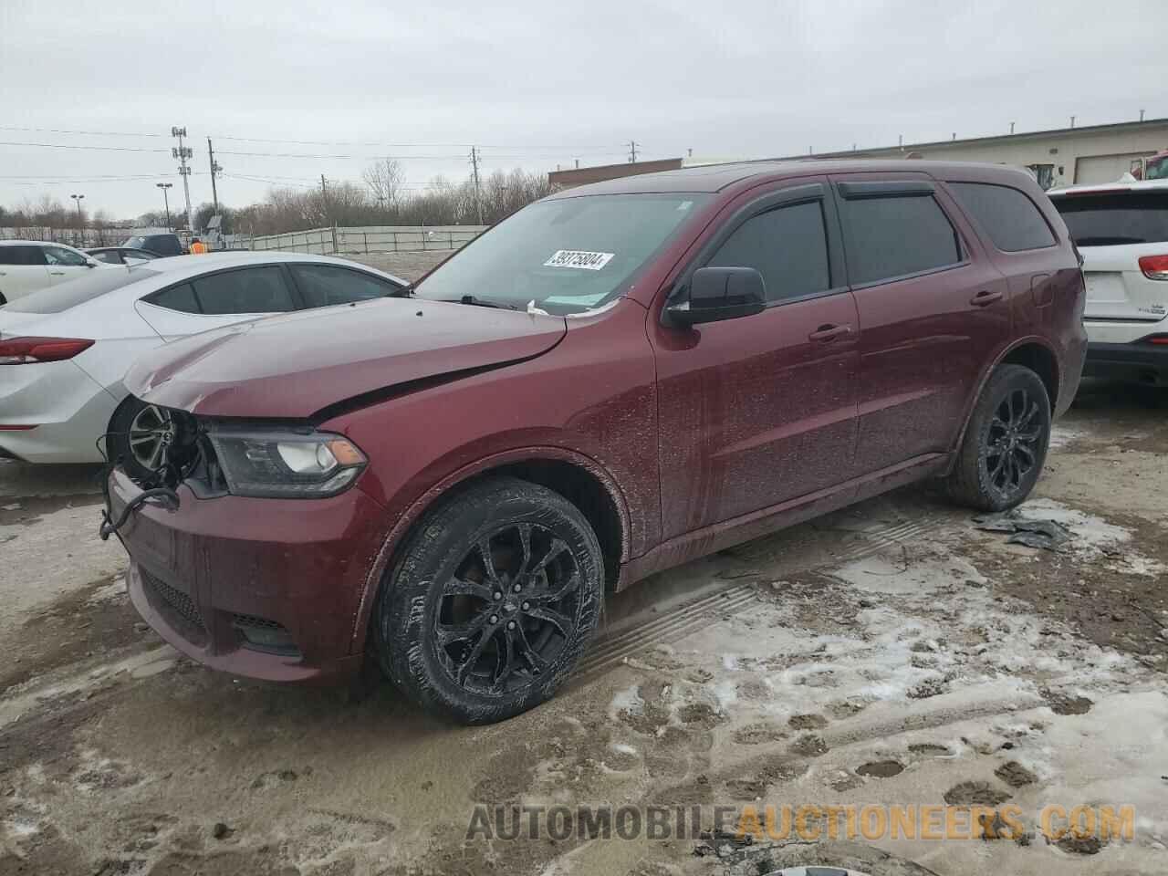 1C4RDJDG1LC124046 DODGE DURANGO 2020