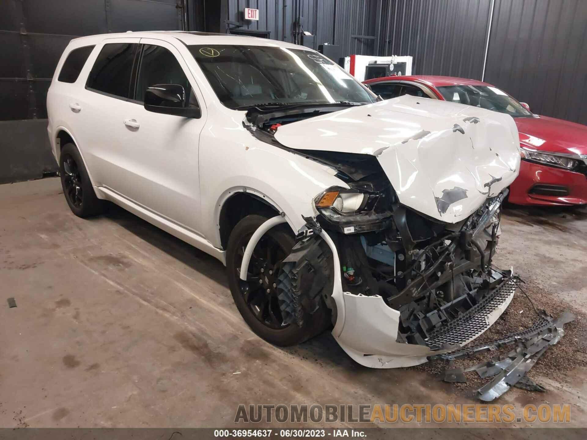 1C4RDJDG1LC124161 DODGE DURANGO 2020