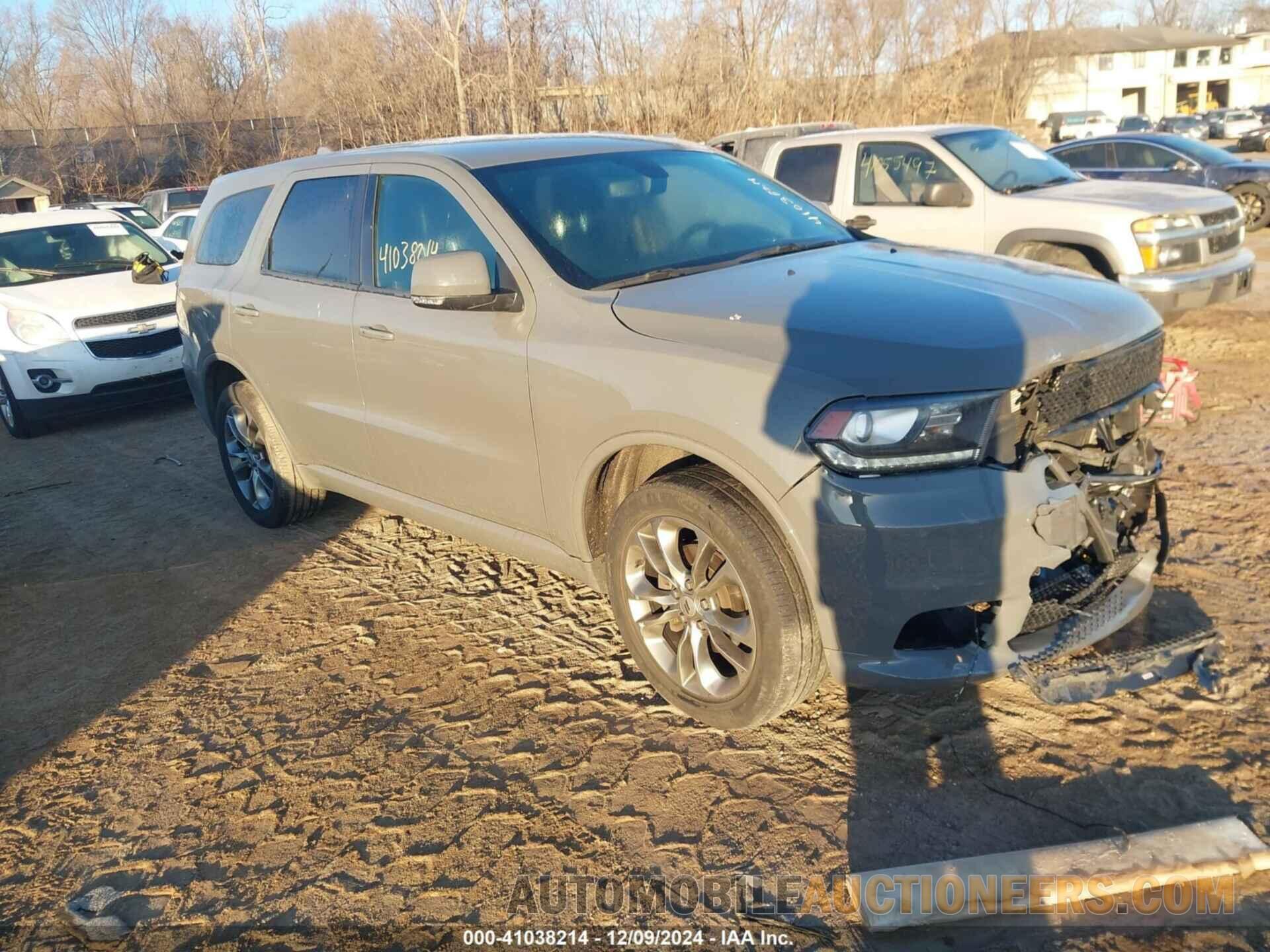 1C4RDJDG1LC124614 DODGE DURANGO 2020