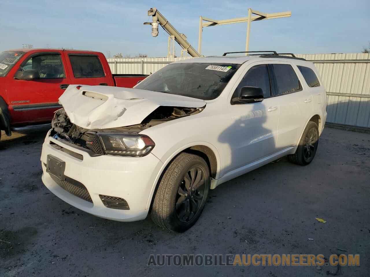 1C4RDJDG1LC142417 DODGE DURANGO 2020