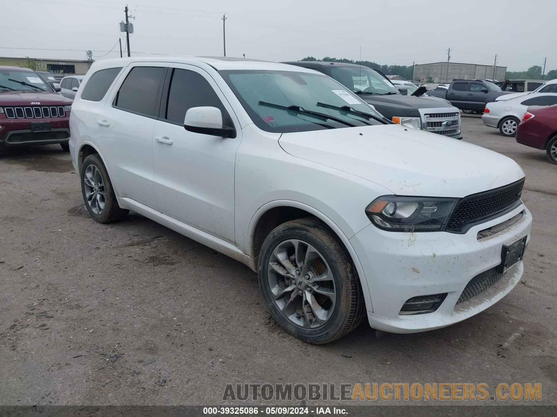 1C4RDJDG1LC193075 DODGE DURANGO 2020