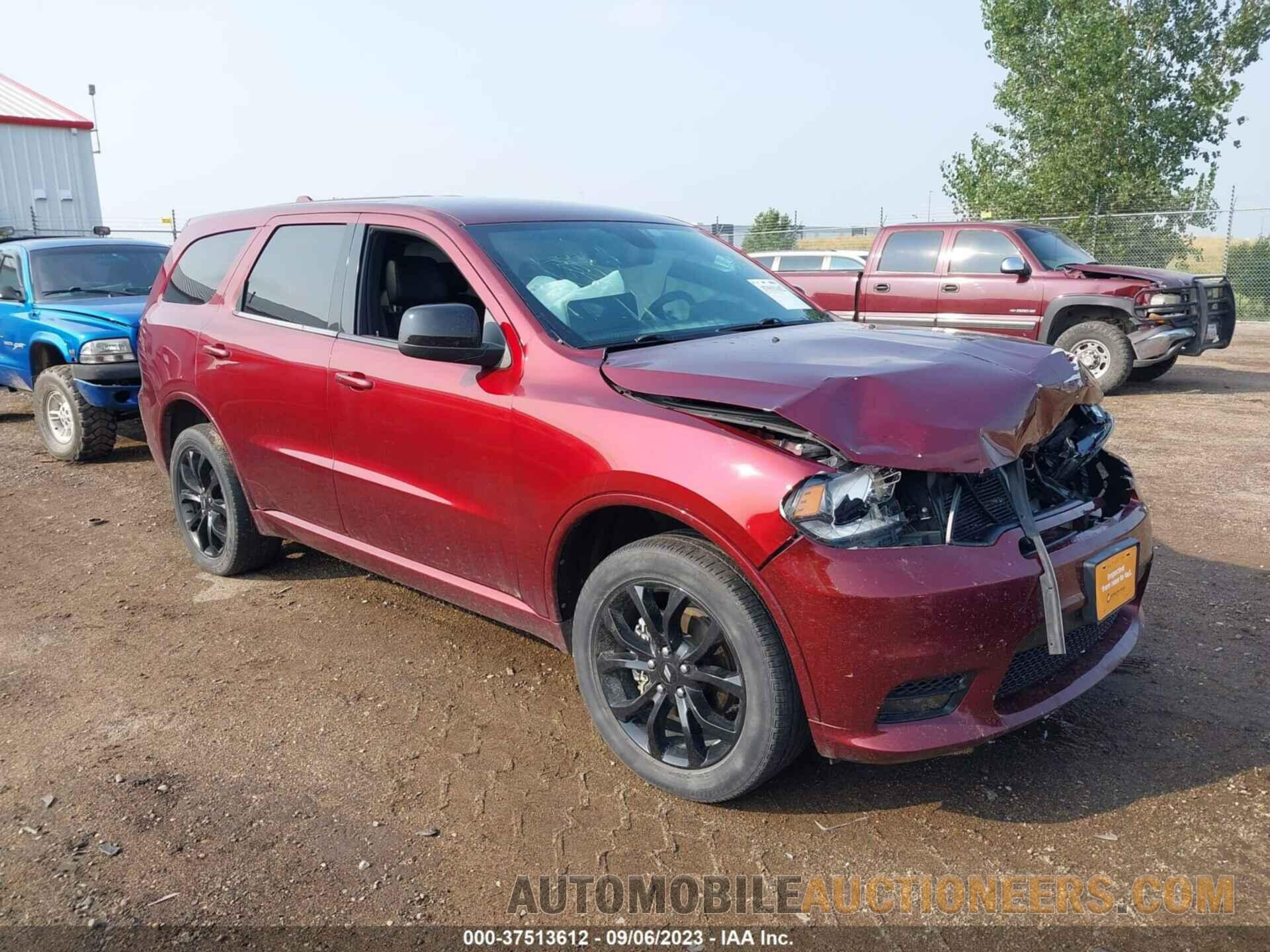 1C4RDJDG1LC223868 DODGE DURANGO 2020