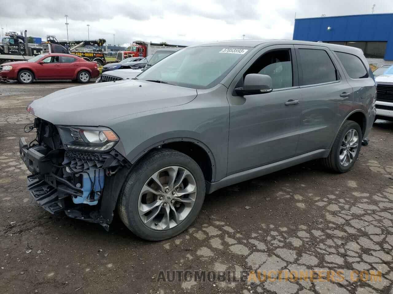 1C4RDJDG1LC223997 DODGE DURANGO 2020