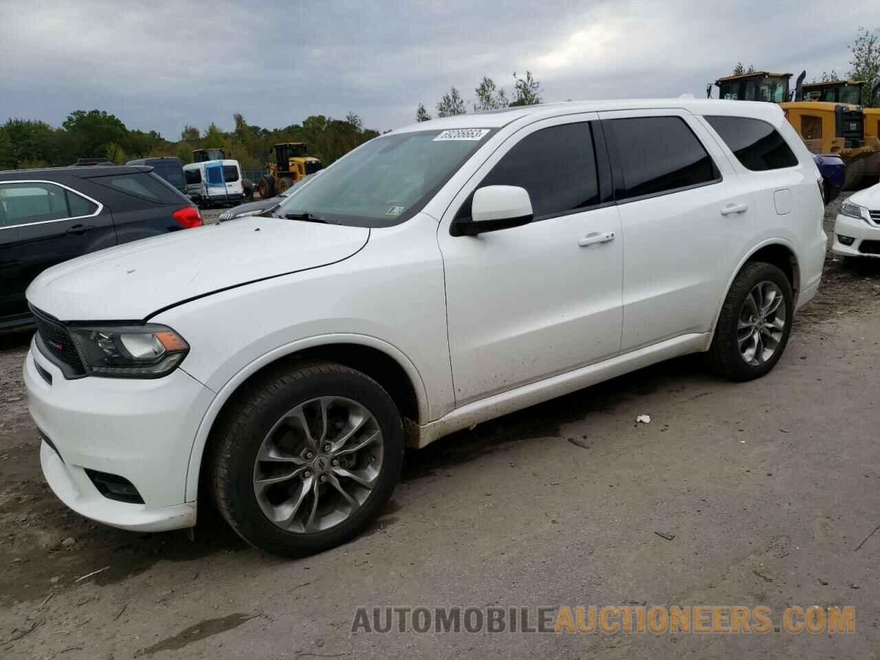 1C4RDJDG1LC249015 DODGE DURANGO 2020