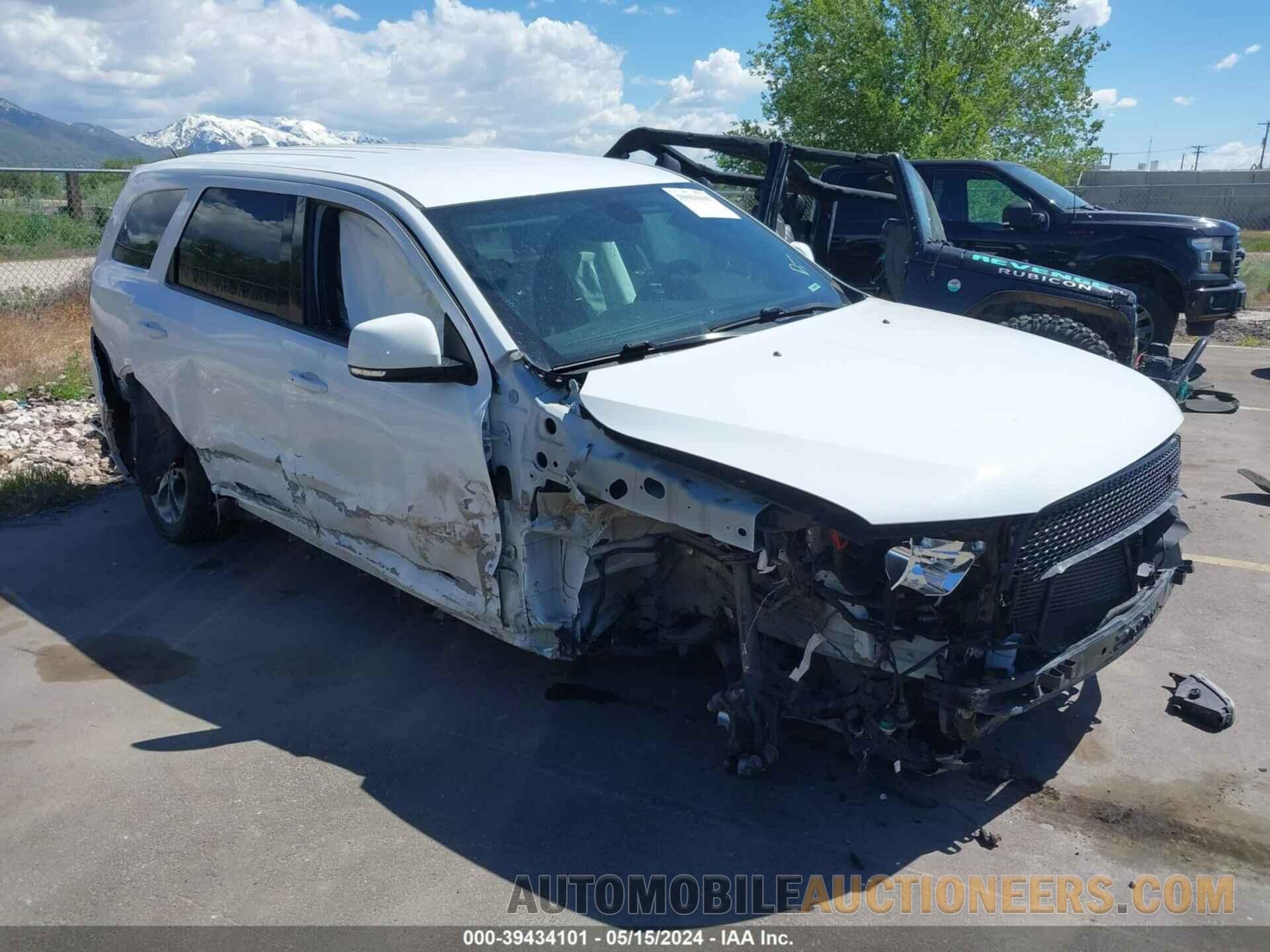 1C4RDJDG1LC261469 DODGE DURANGO 2020