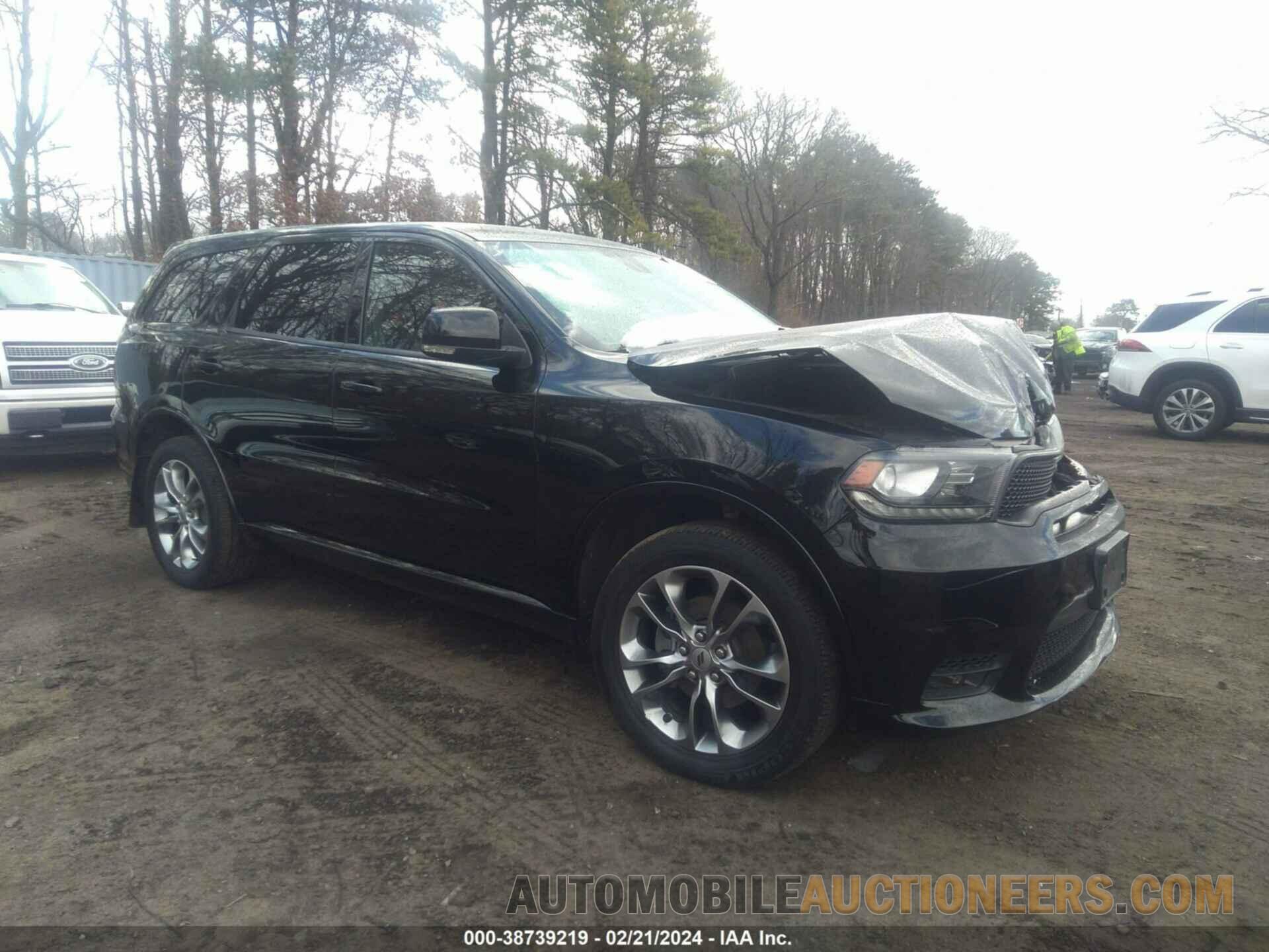 1C4RDJDG1LC286369 DODGE DURANGO 2020