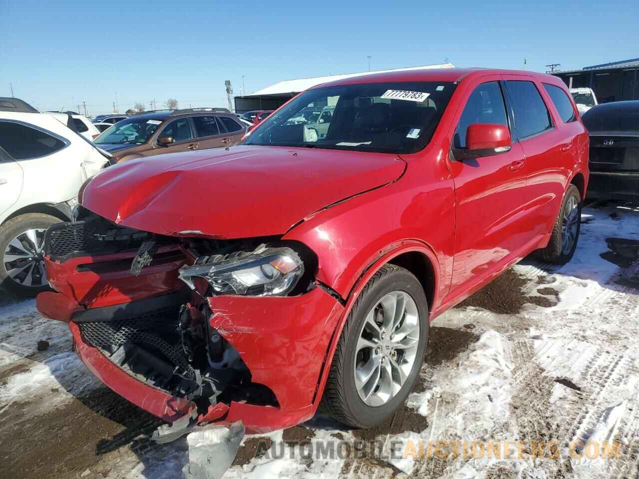 1C4RDJDG1LC308404 DODGE DURANGO 2020