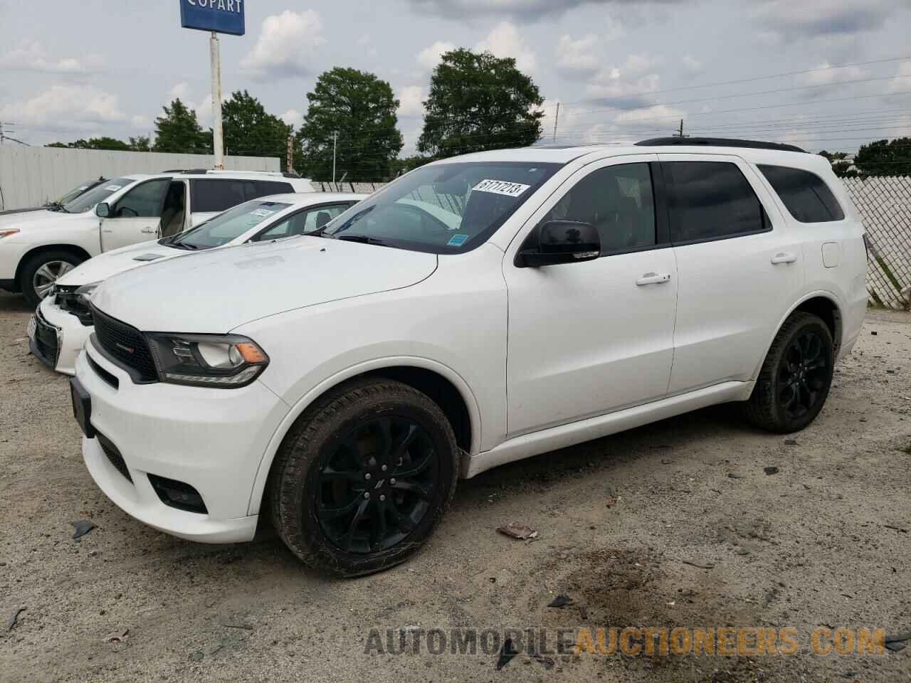 1C4RDJDG1LC325199 DODGE DURANGO 2020