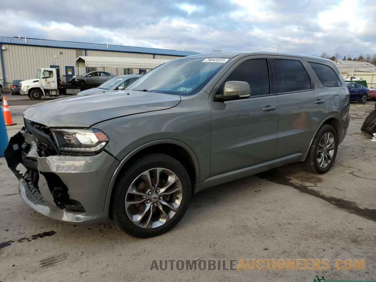 1C4RDJDG1LC339524 DODGE DURANGO 2020