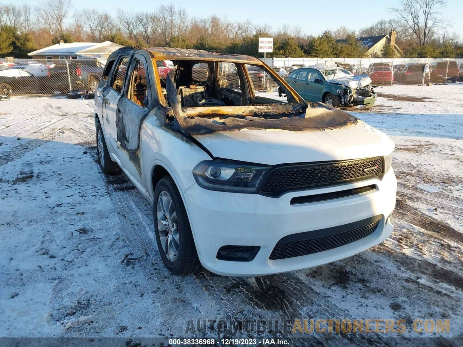 1C4RDJDG1LC348935 DODGE DURANGO 2020