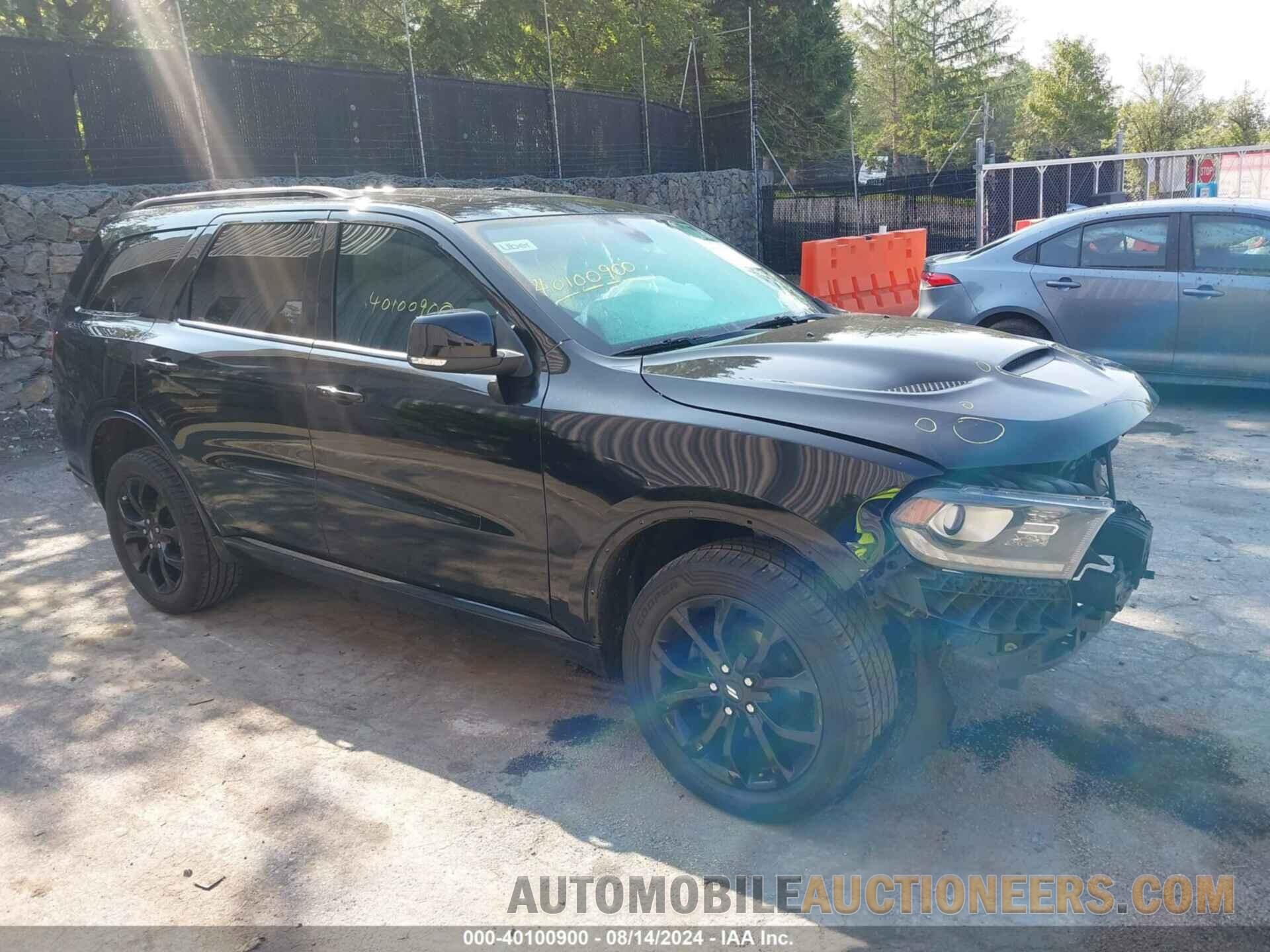 1C4RDJDG1LC349485 DODGE DURANGO 2020