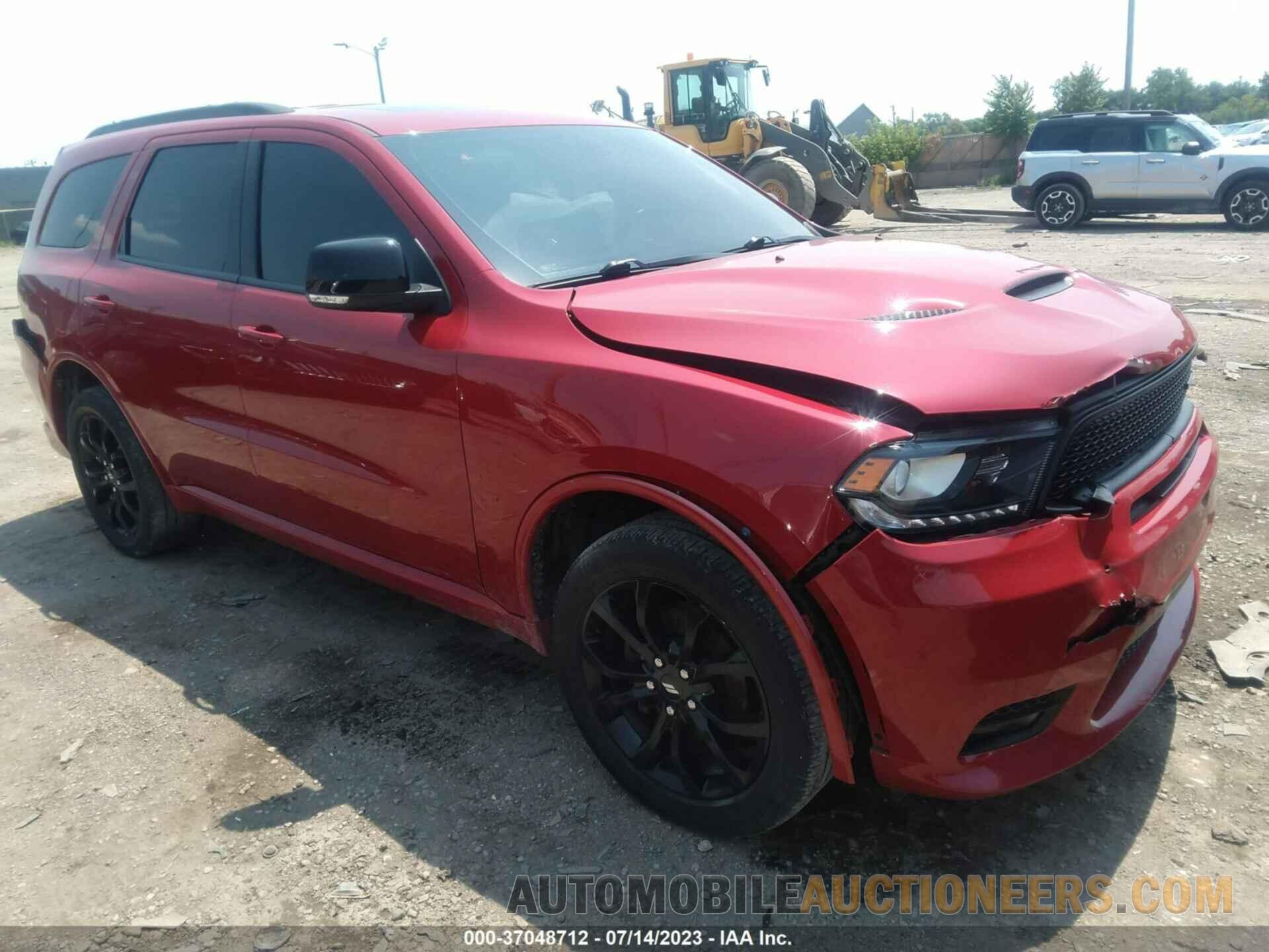 1C4RDJDG1LC352113 DODGE DURANGO 2020