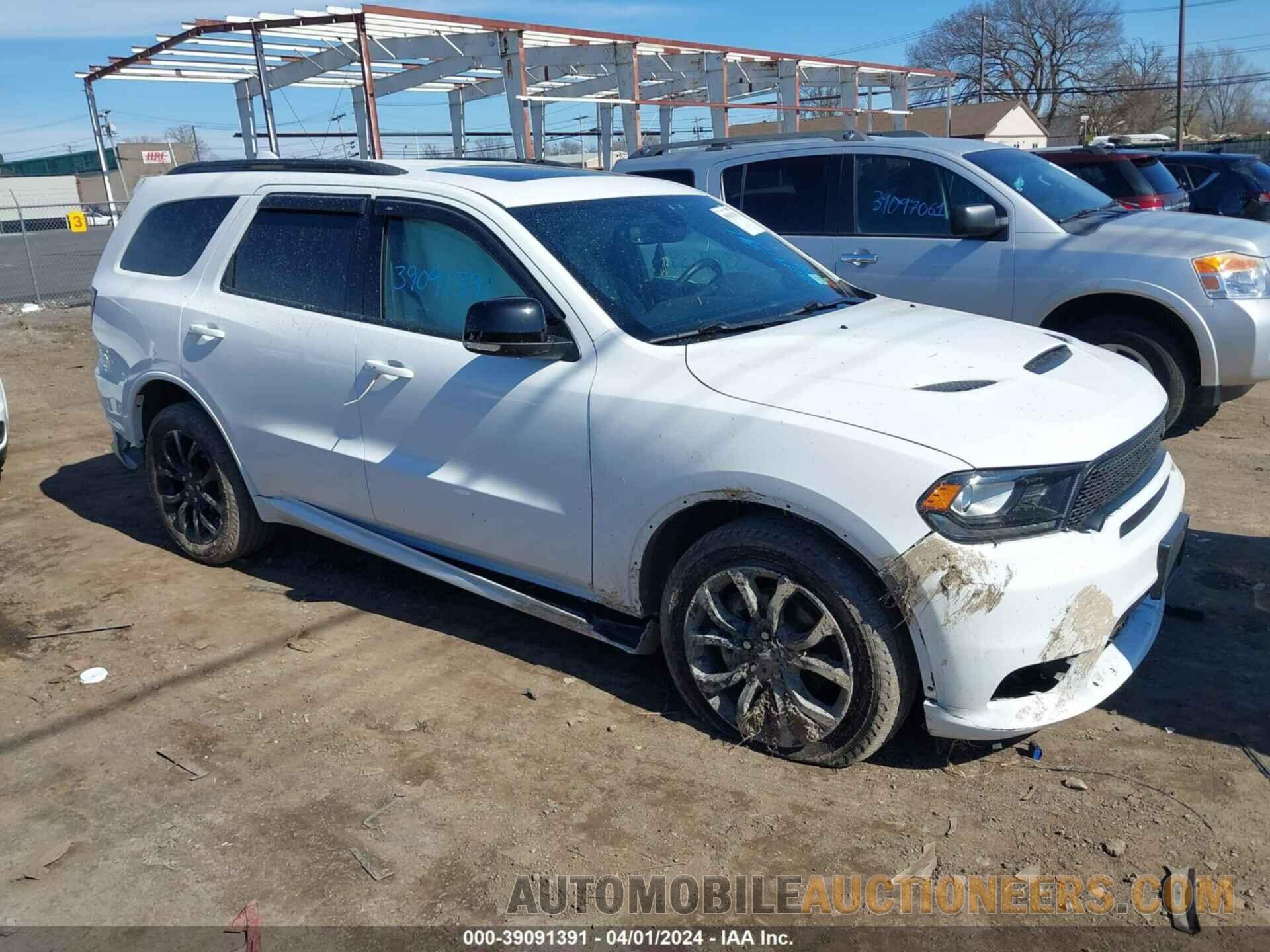 1C4RDJDG1LC433340 DODGE DURANGO 2020