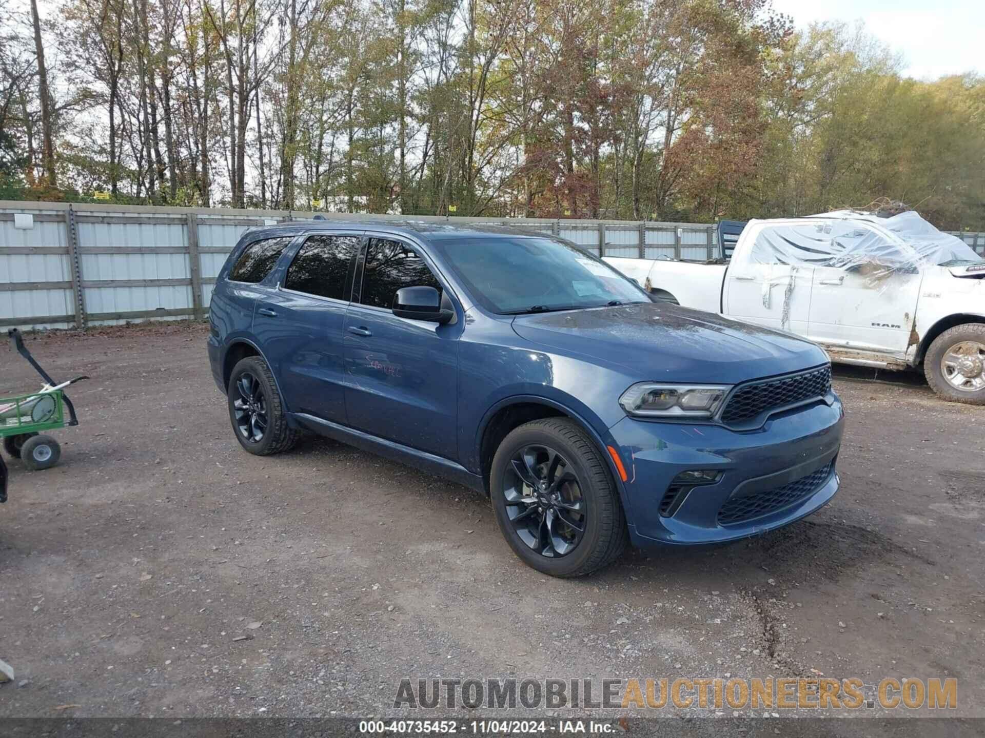 1C4RDJDG1MC521600 DODGE DURANGO 2021