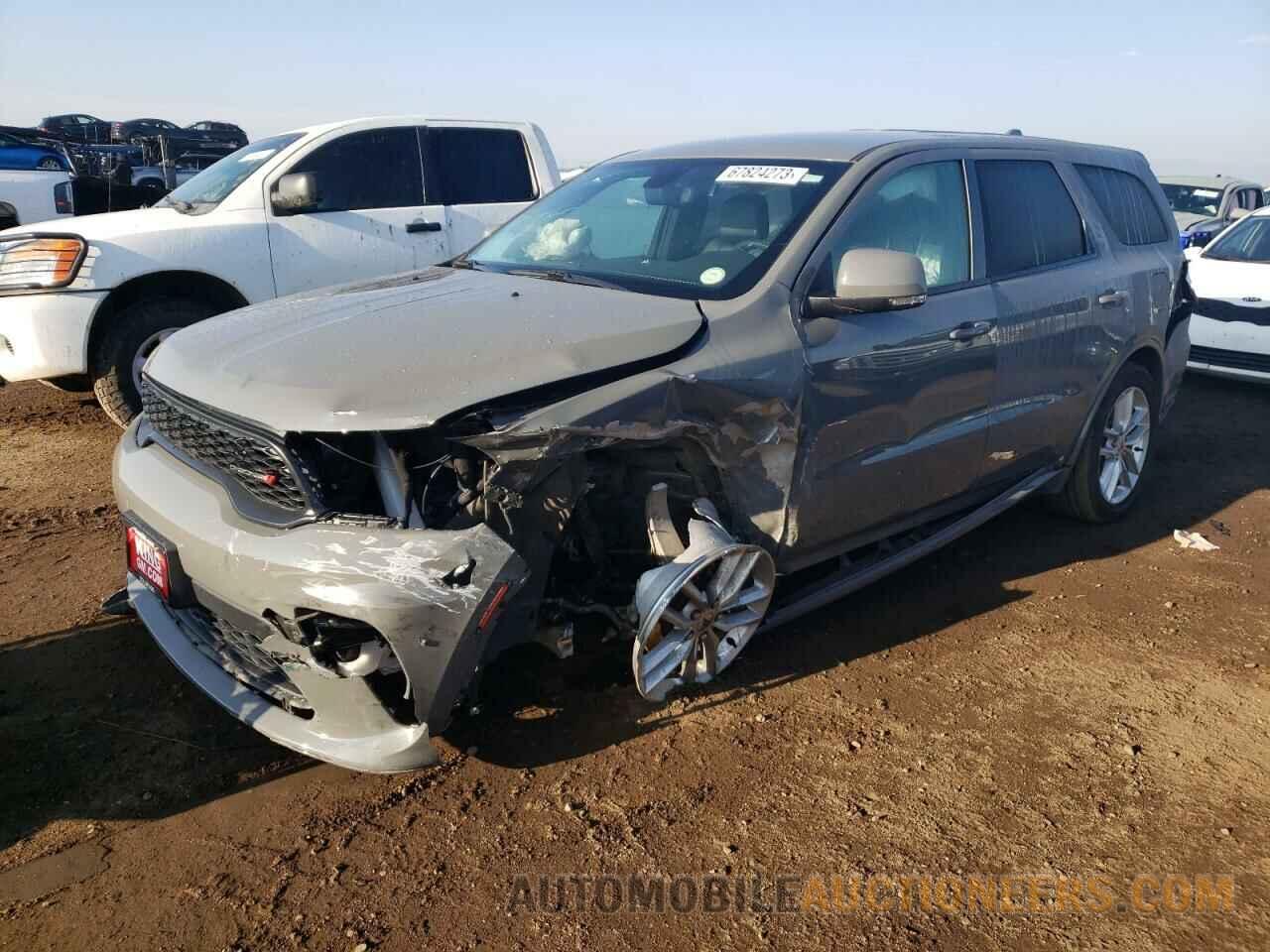 1C4RDJDG1MC549297 DODGE DURANGO 2021