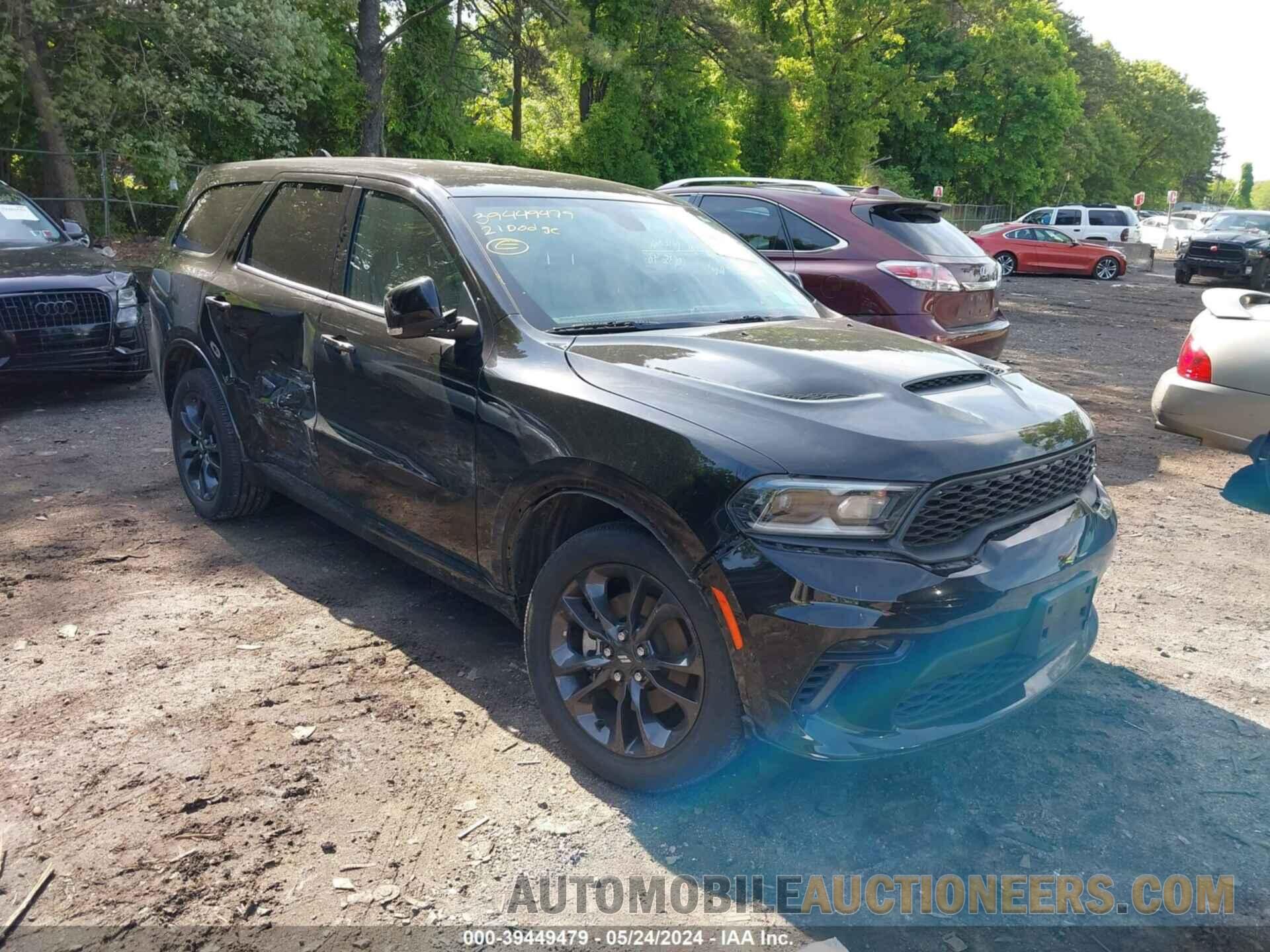 1C4RDJDG1MC557397 DODGE DURANGO 2021