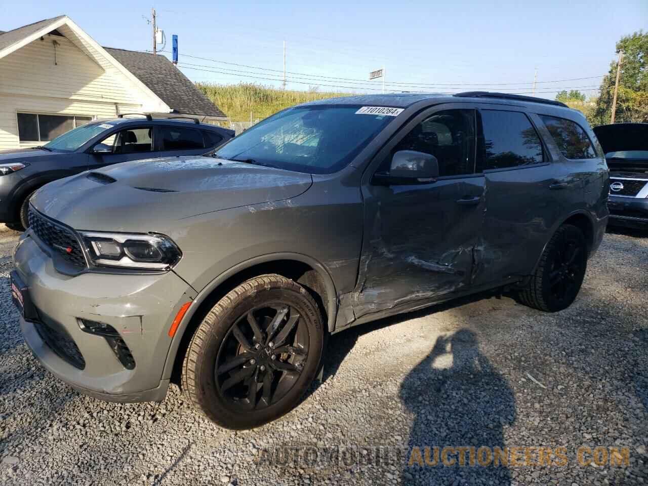 1C4RDJDG1MC557710 DODGE DURANGO 2021