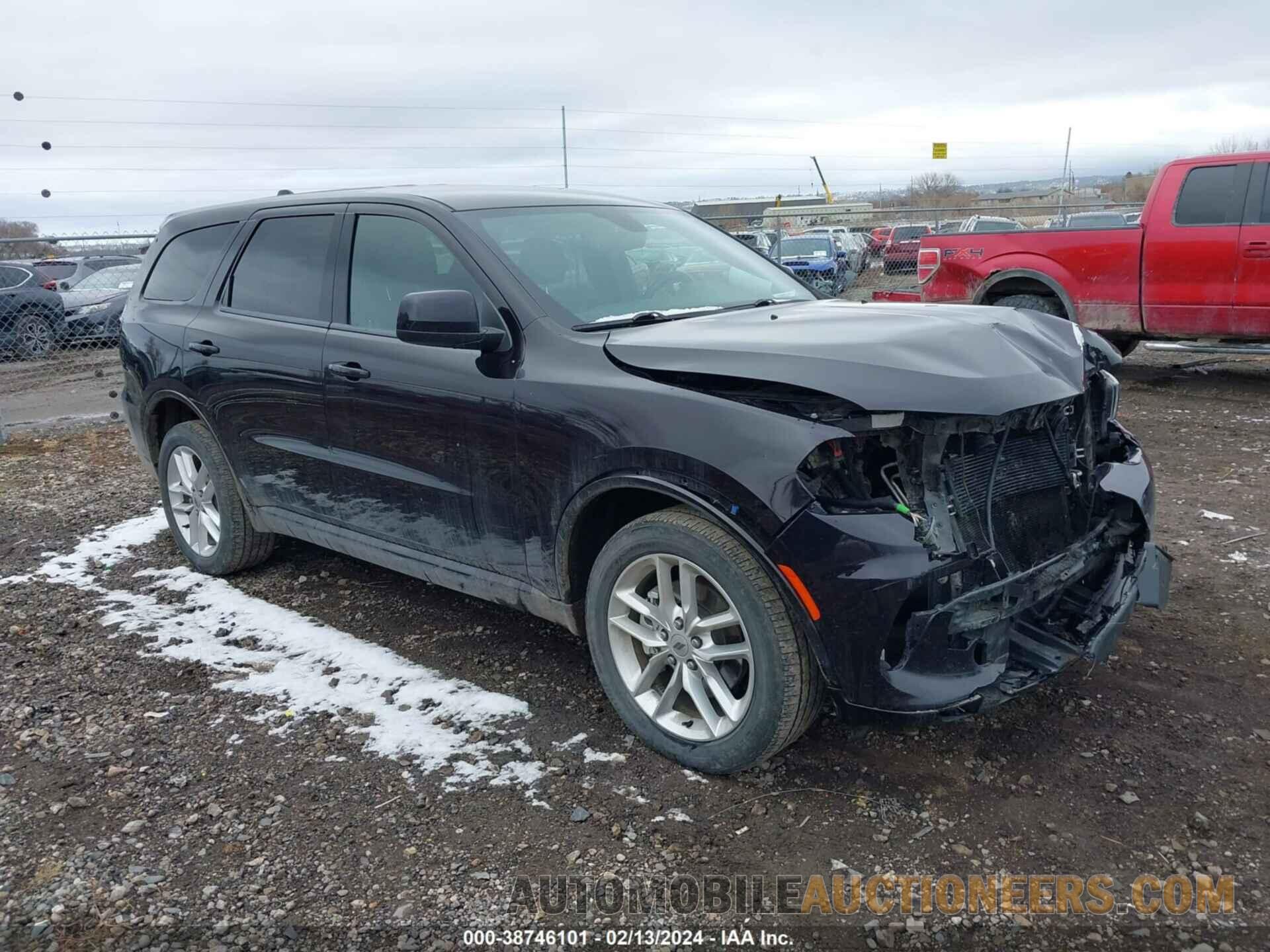 1C4RDJDG1MC601883 DODGE DURANGO 2021