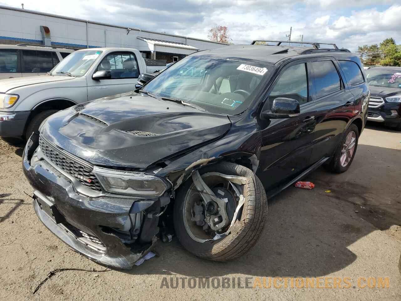 1C4RDJDG1MC610485 DODGE DURANGO 2021