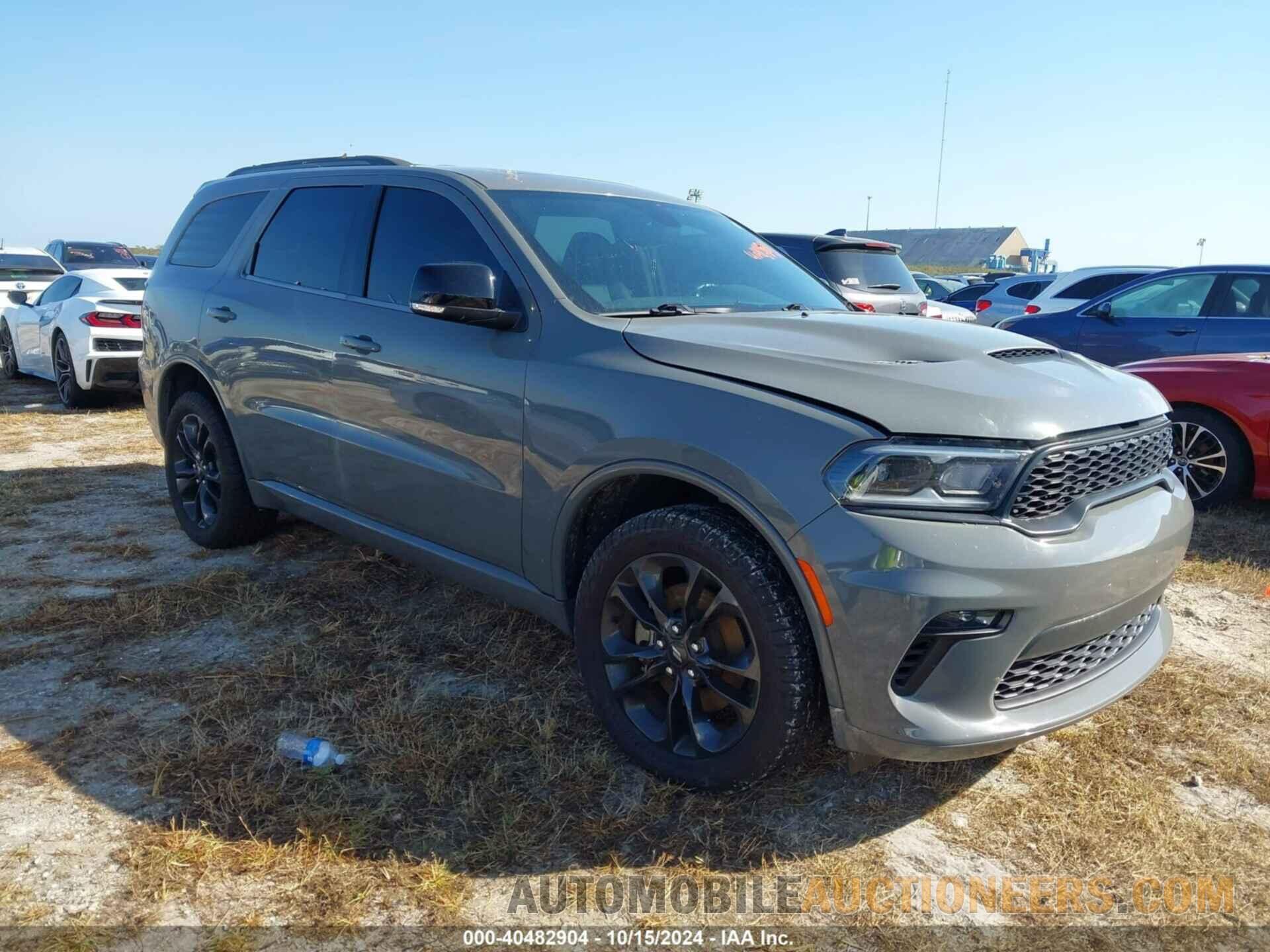 1C4RDJDG1MC634530 DODGE DURANGO 2021