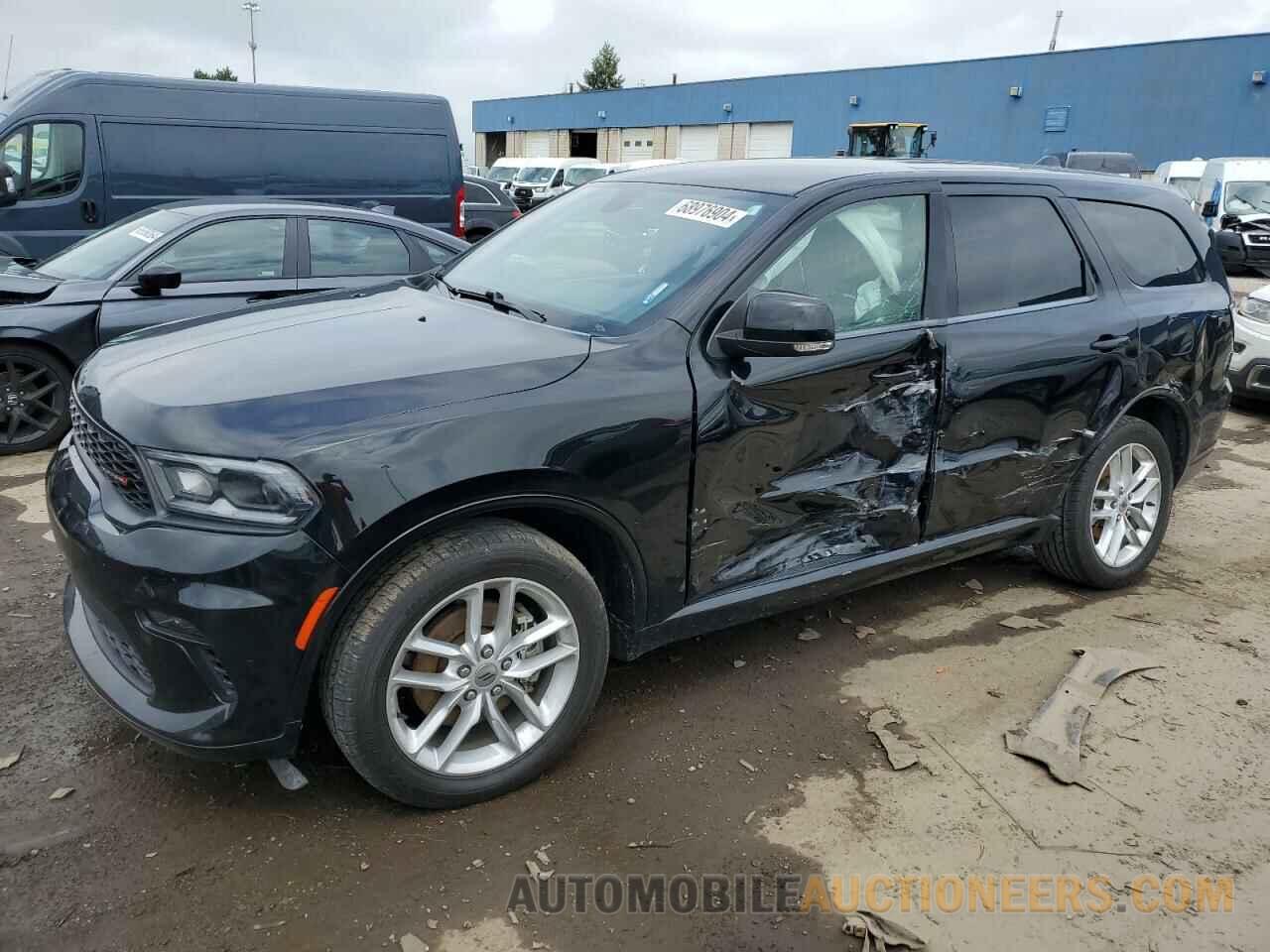 1C4RDJDG1MC636696 DODGE DURANGO 2021