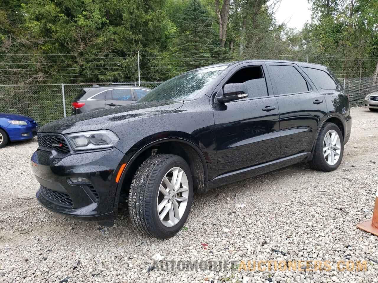 1C4RDJDG1MC661730 DODGE DURANGO 2021