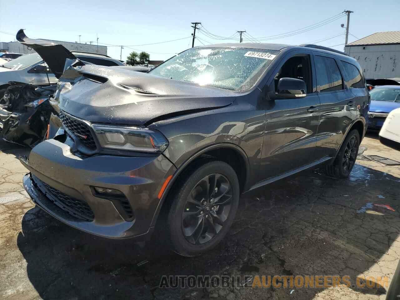 1C4RDJDG1MC662800 DODGE DURANGO 2021