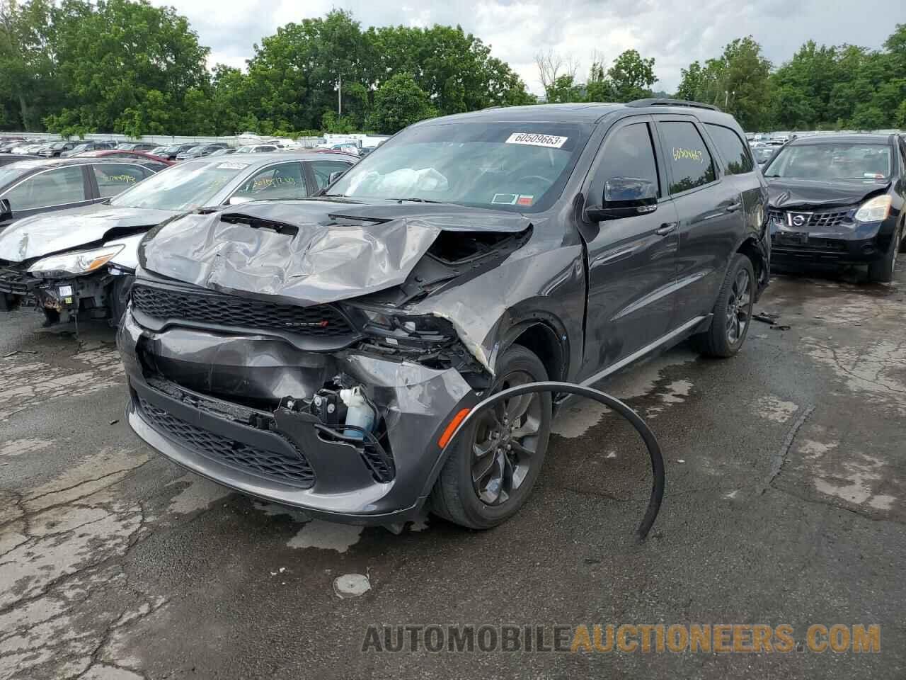 1C4RDJDG1MC663199 DODGE DURANGO 2021