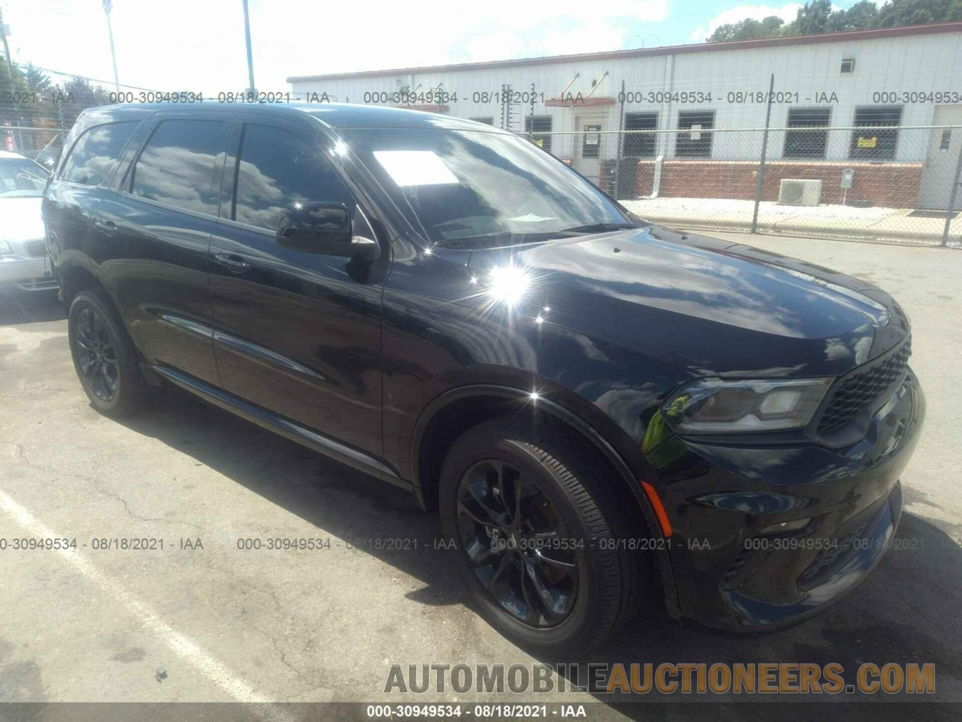 1C4RDJDG1MC664269 DODGE DURANGO 2021