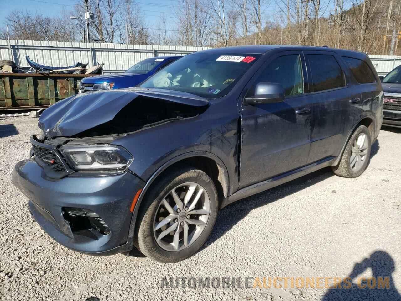 1C4RDJDG1MC689320 DODGE DURANGO 2021