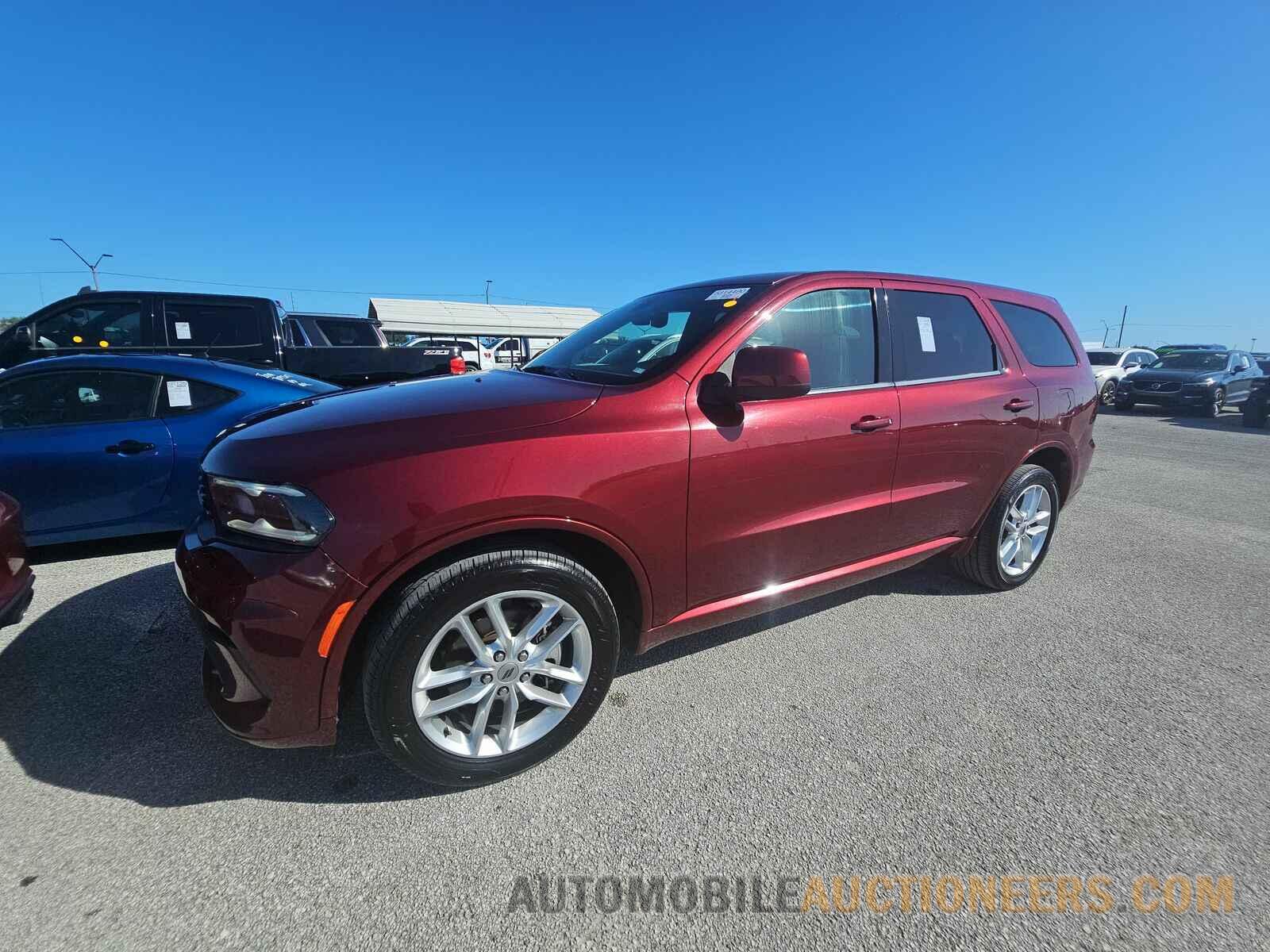 1C4RDJDG1MC724292 Dodge Durango 2021