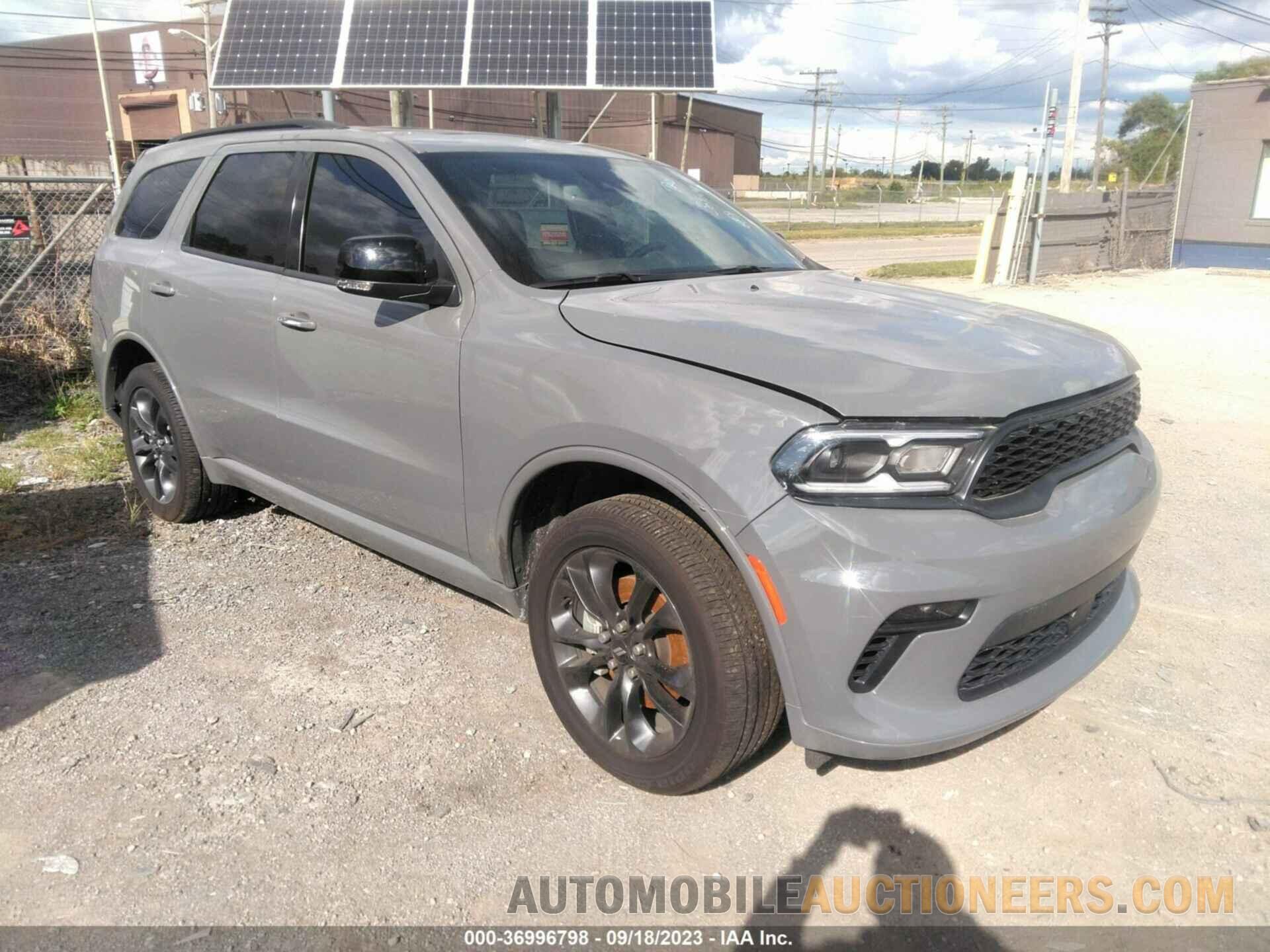 1C4RDJDG1MC837854 DODGE DURANGO 2021