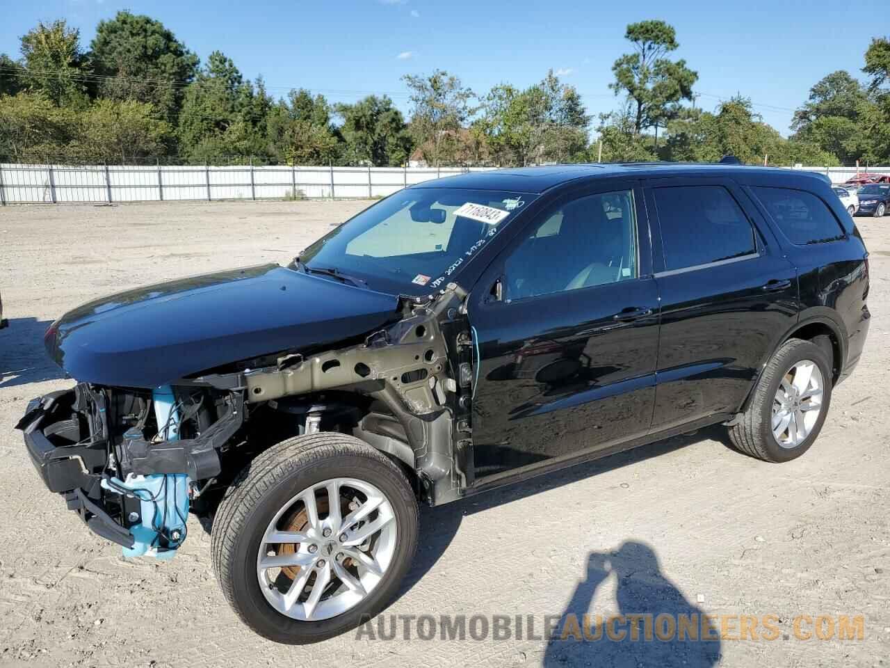 1C4RDJDG1NC108772 DODGE DURANGO 2022